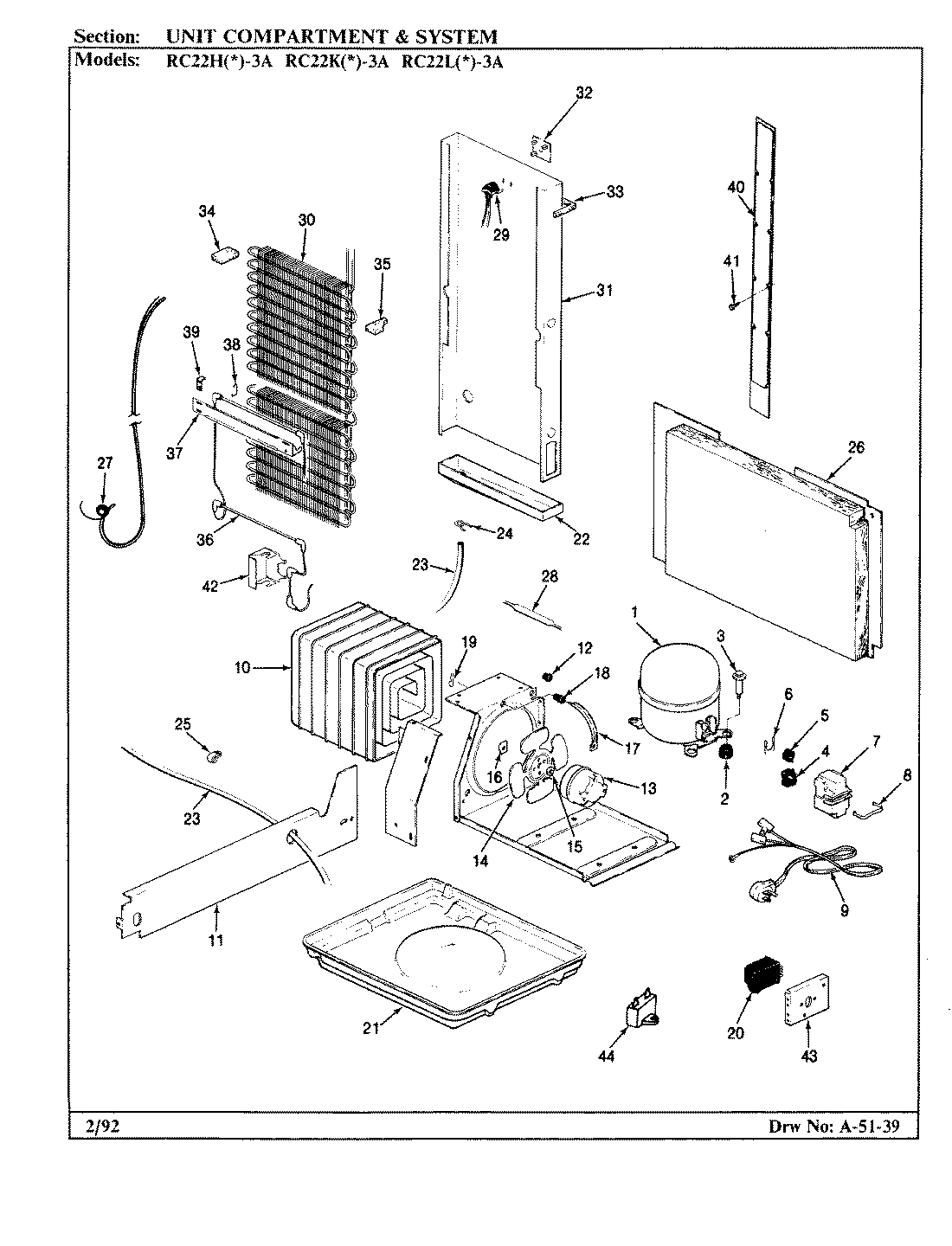 05 - UNIT COMPARTMENT & SYSTEM