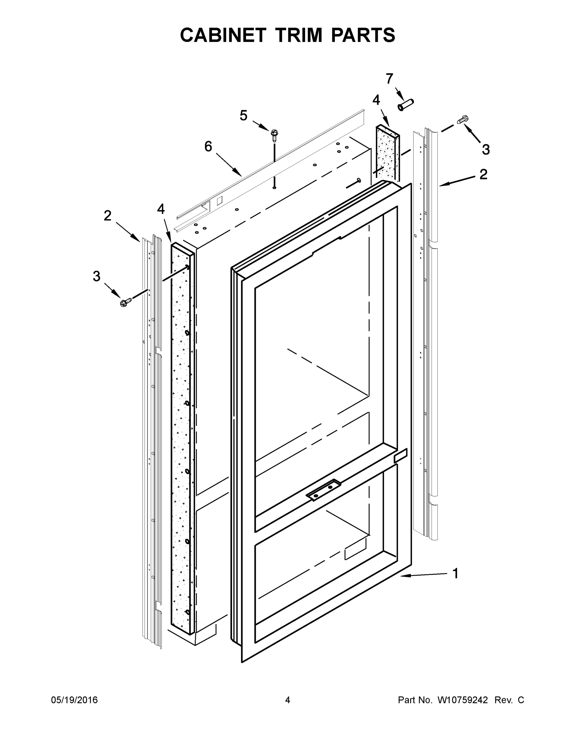 03 - CABINET TRIM PARTS