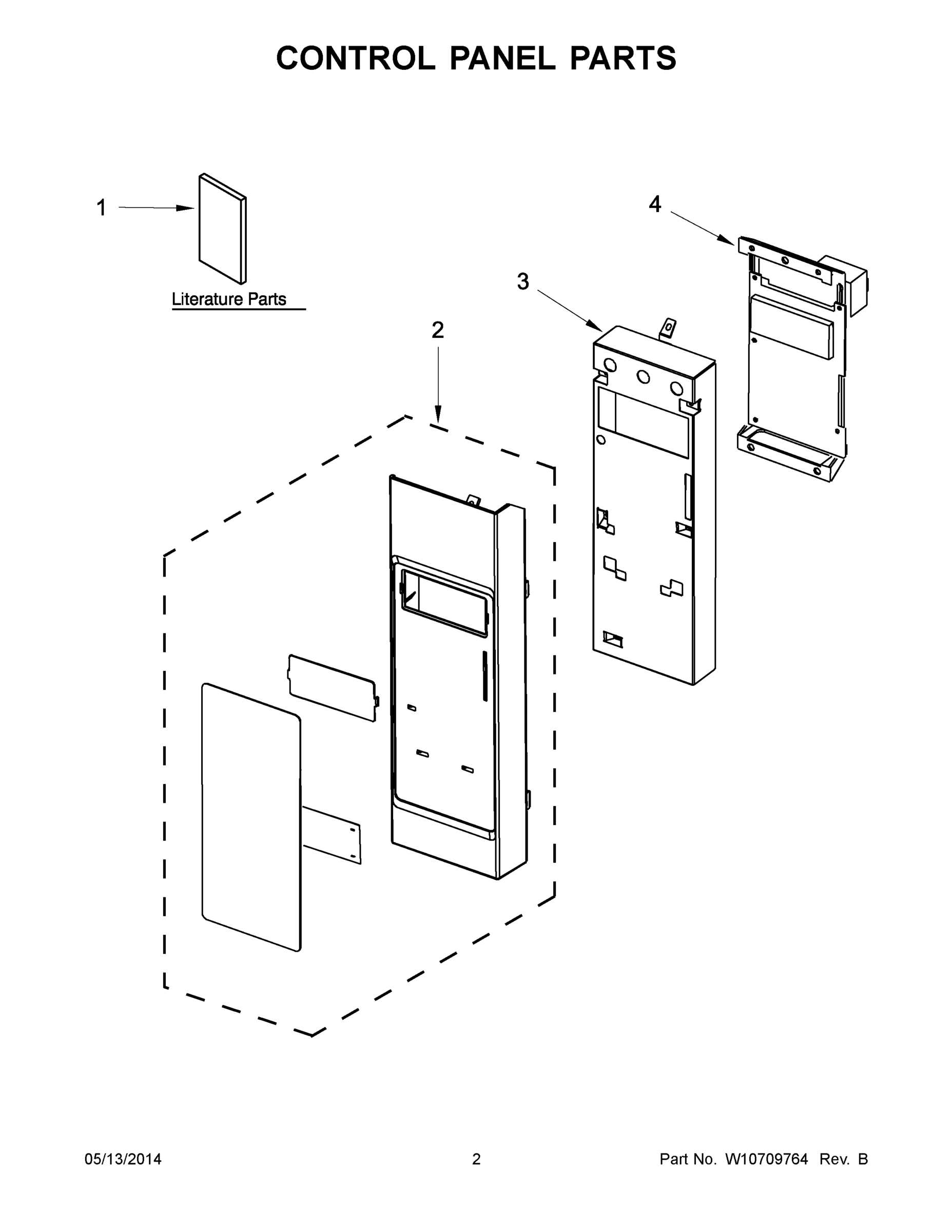 02 - CONTROL PANEL PARTS