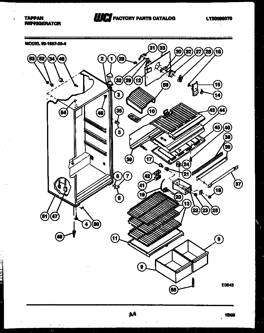 03 - CABINET PARTS