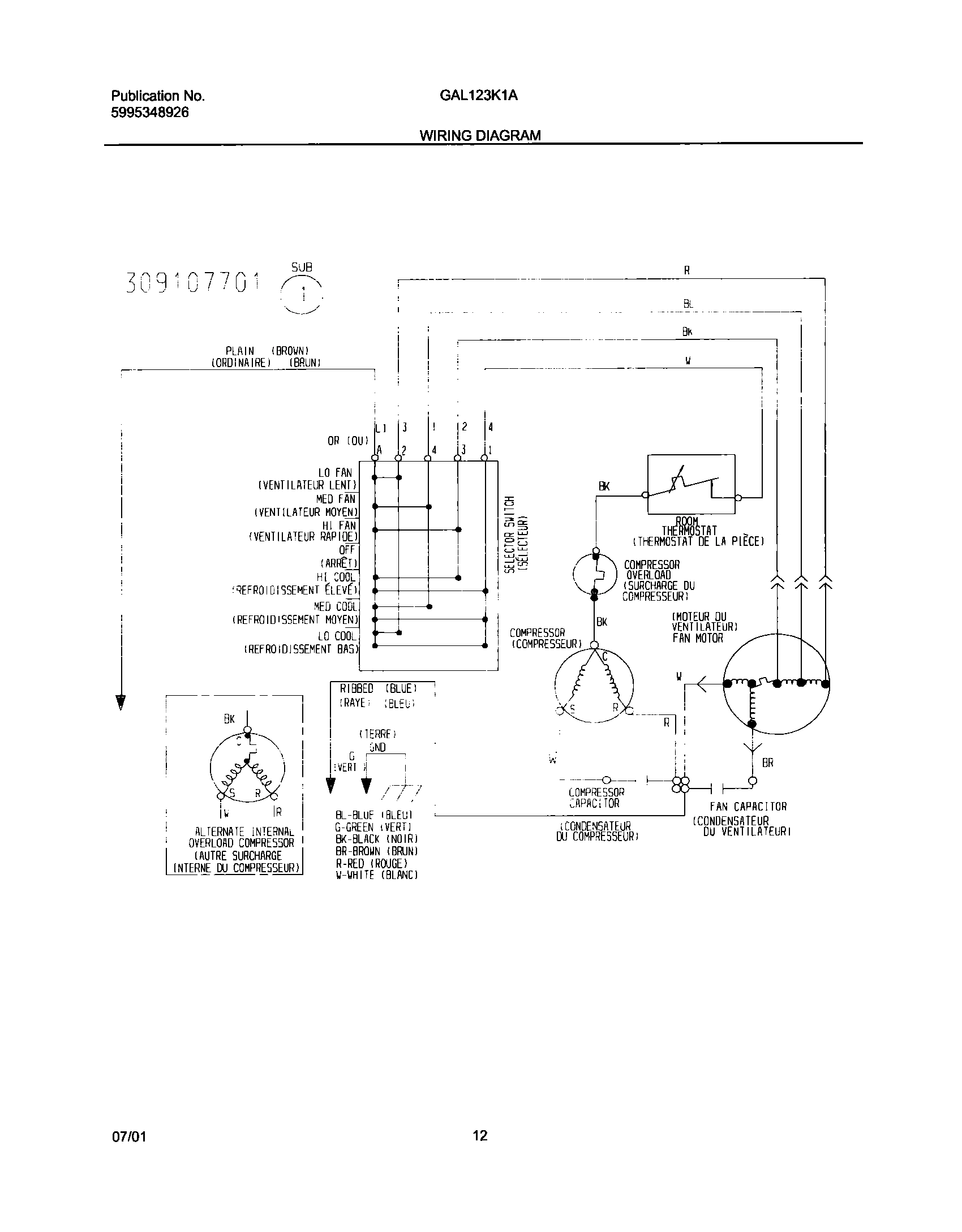 12 - WIRING DIAGRAM