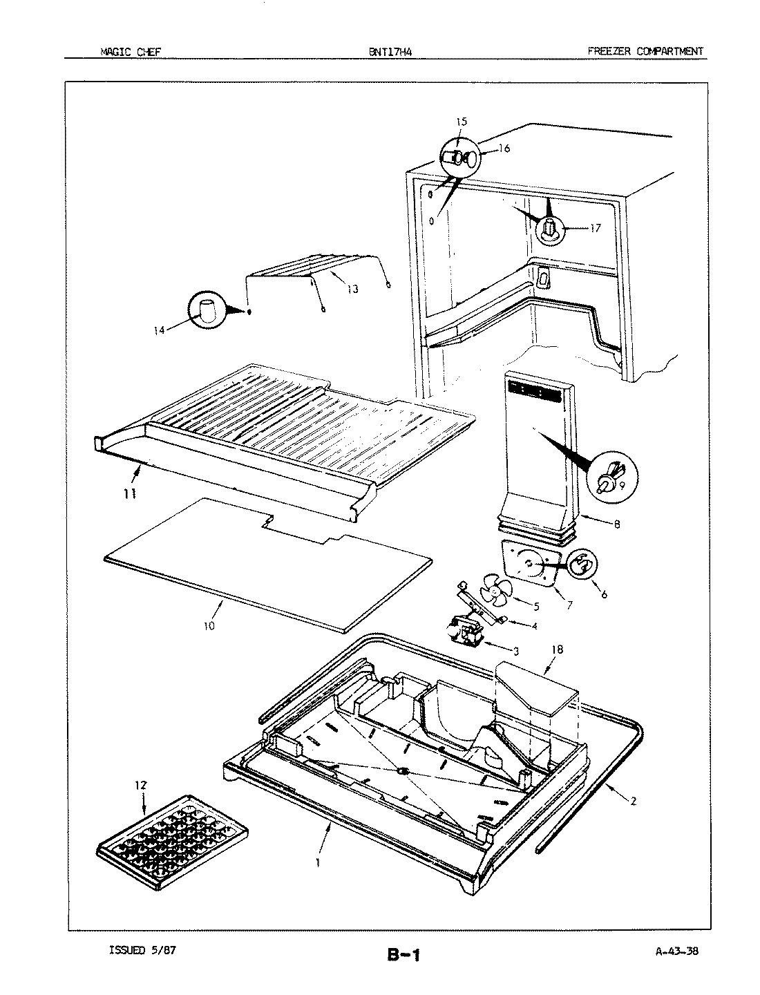 02 - FREEZER COMPARTMENT