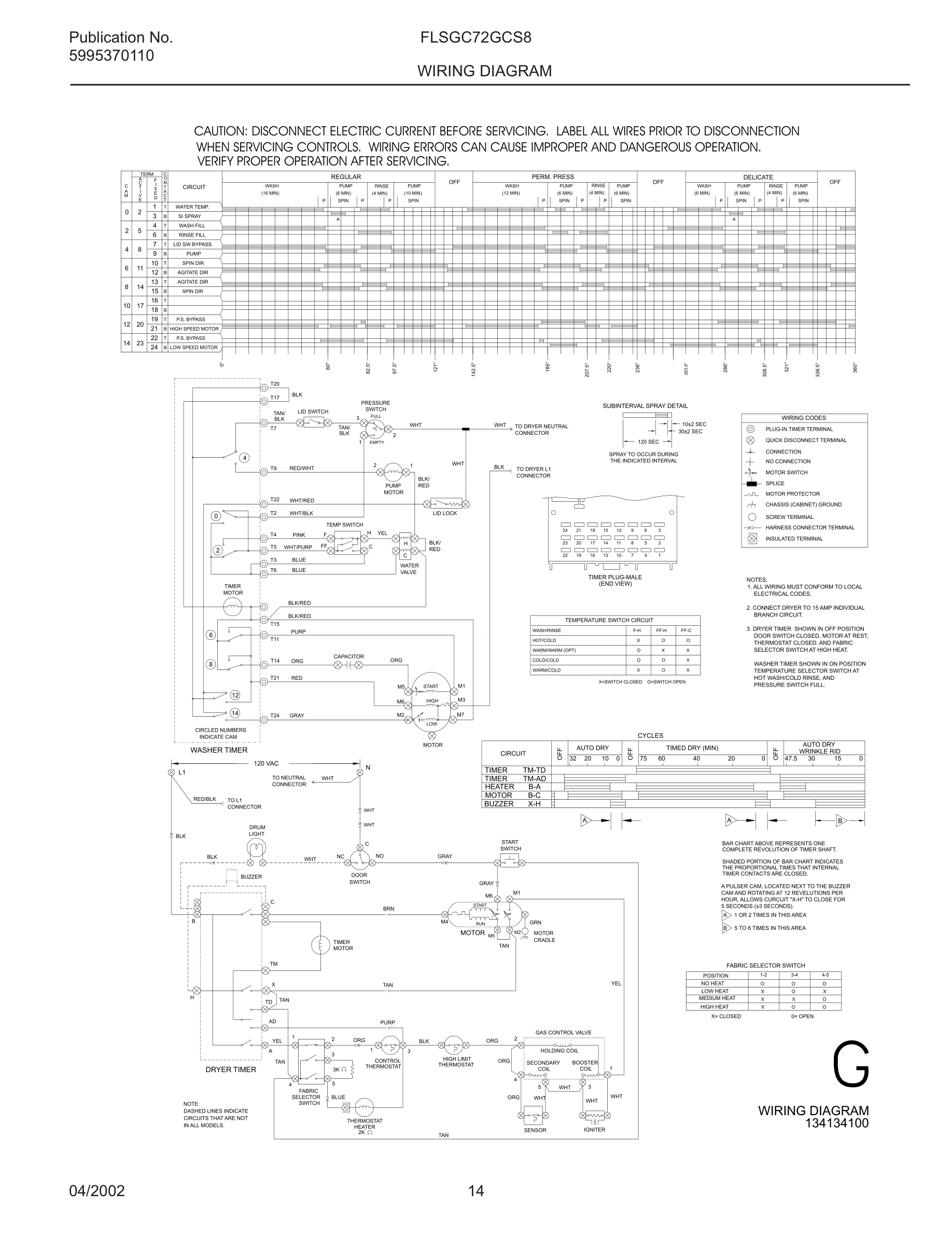 14 - WIRING DIAGRAM
