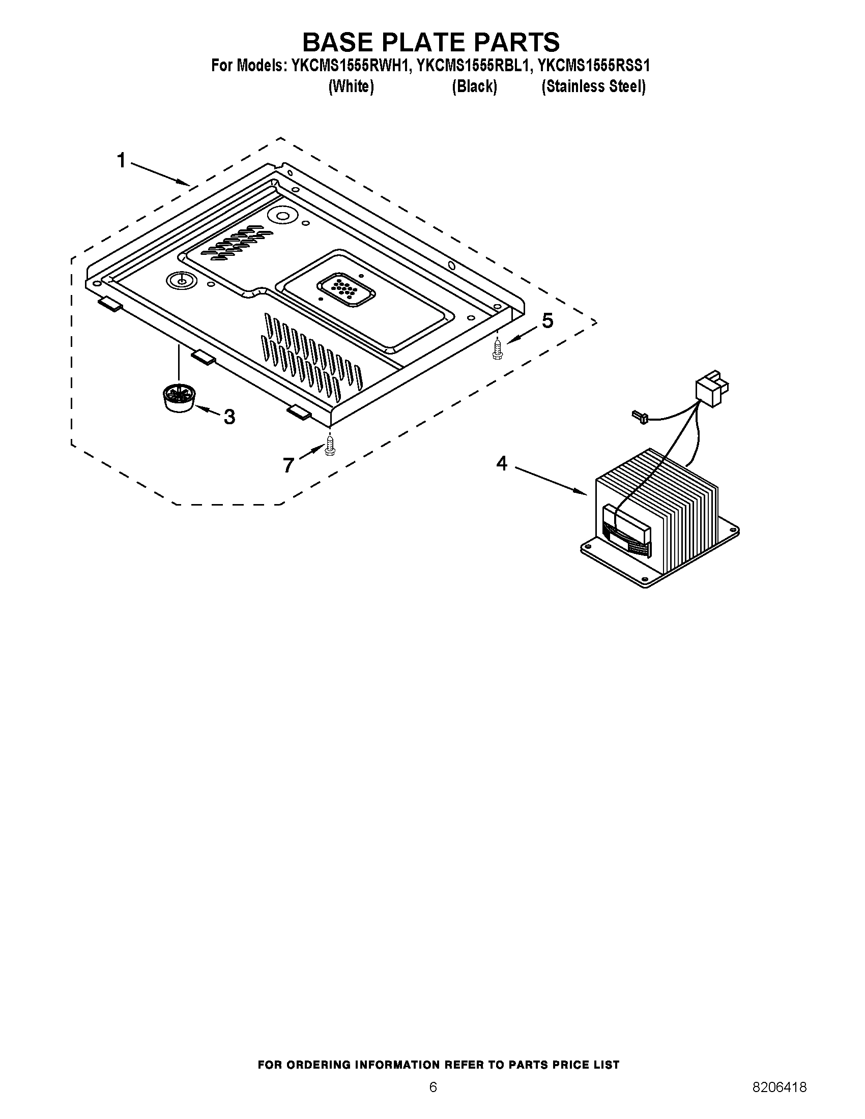 06 - BASE PLATE PARTS