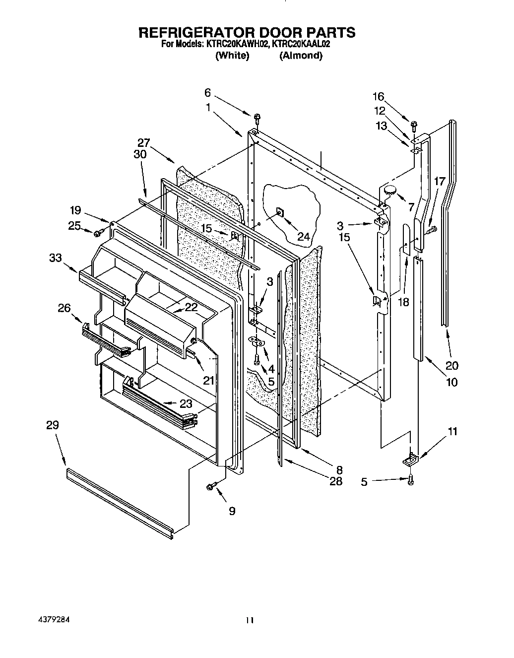 07 - REFRIGERATOR DOOR