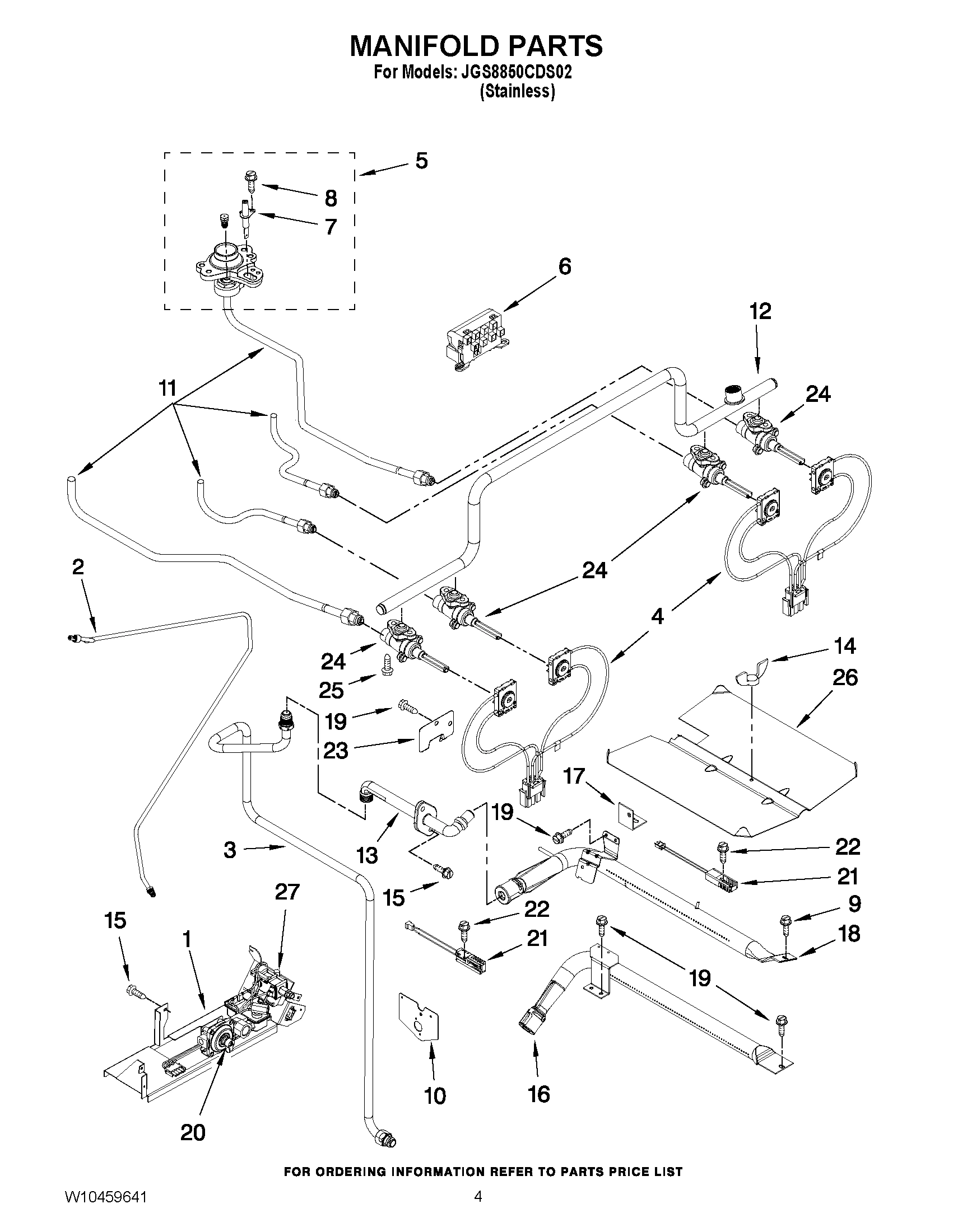 03 - MANIFOLD PARTS