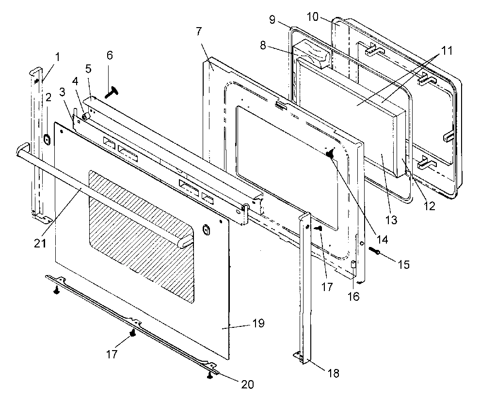 06 - Oven Door