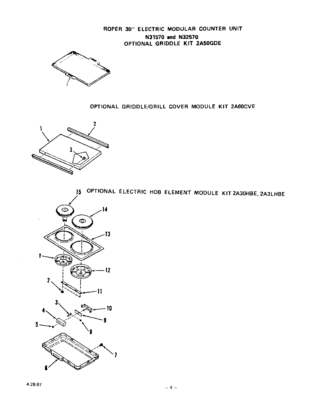 04 - GRIDDLE , GRIDDLE/GRILL COVER