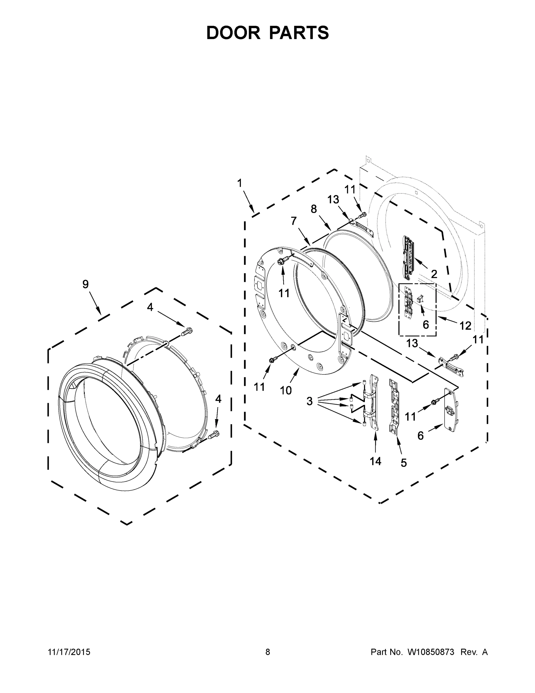 05 - DOOR PARTS