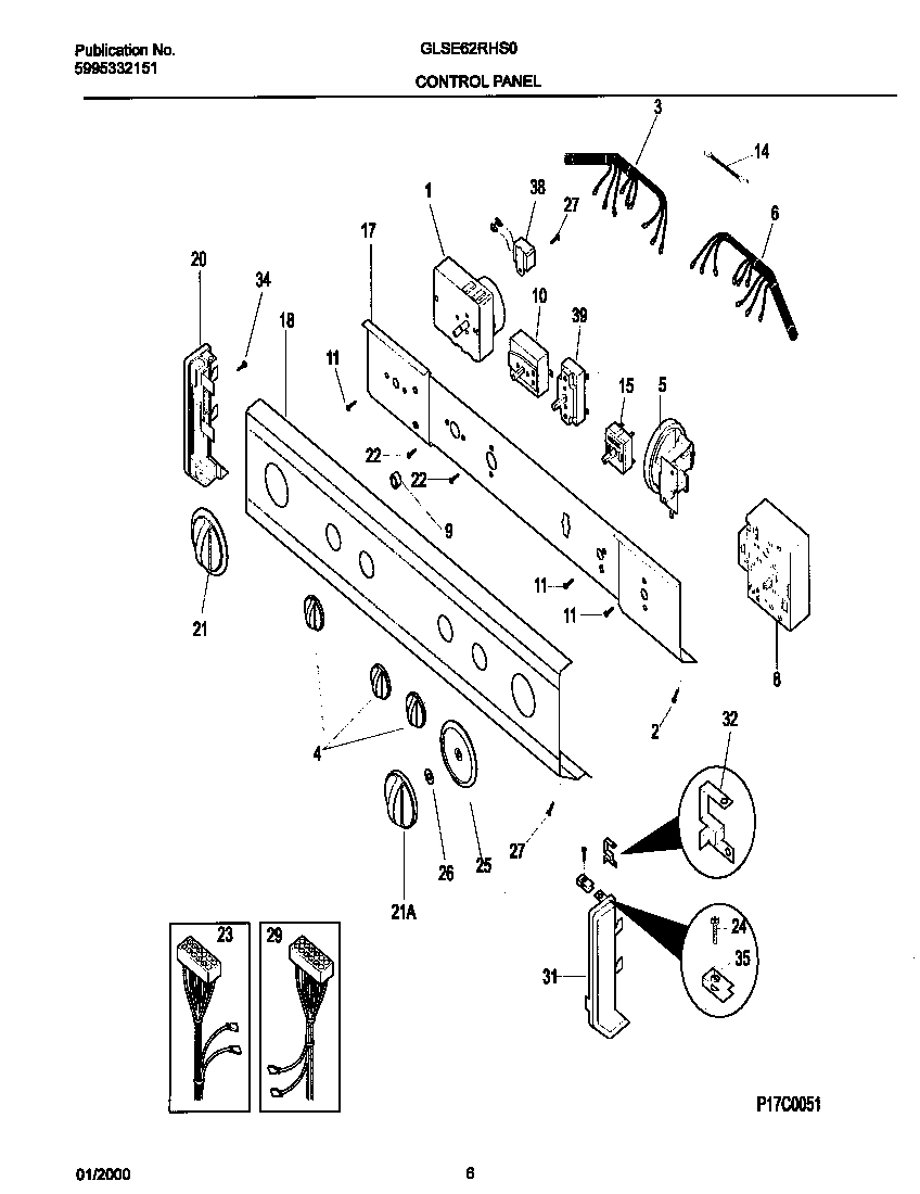 04 - P17C0051 CONTROL PANEL
