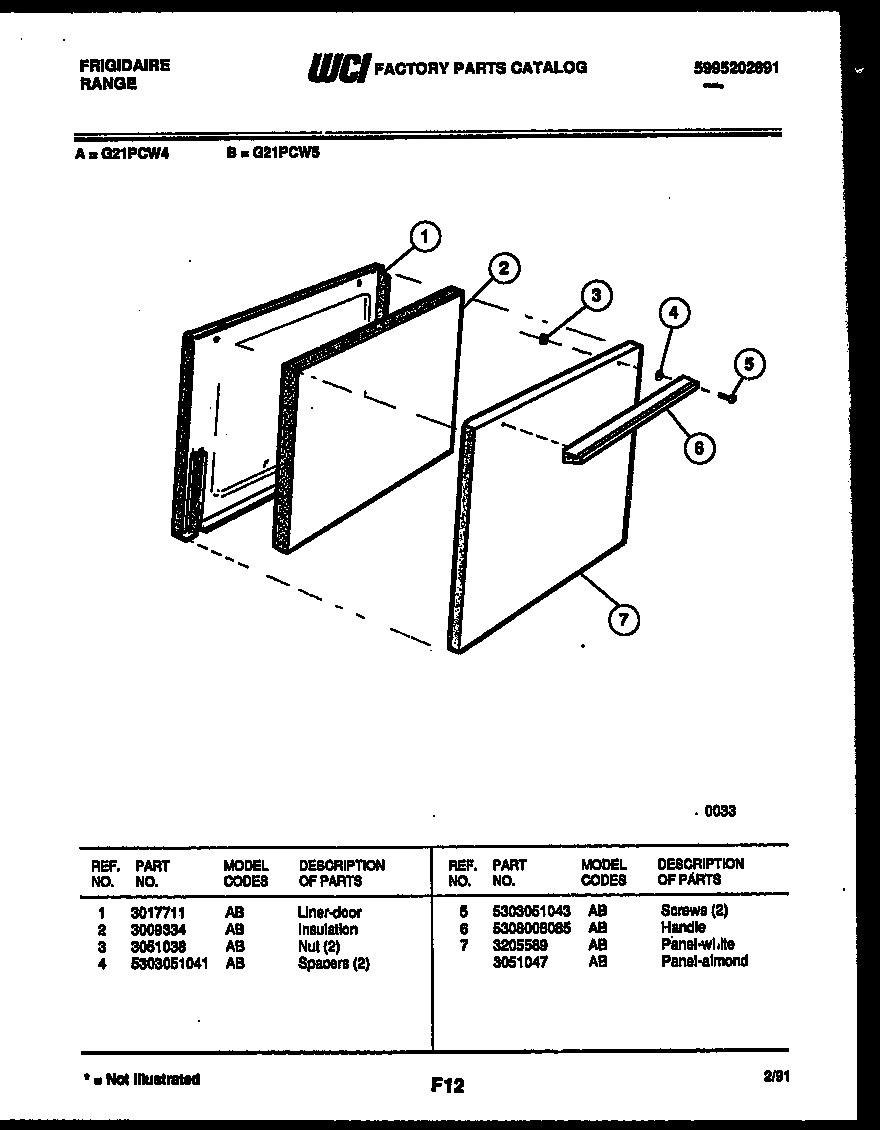 03 - DOOR PARTS