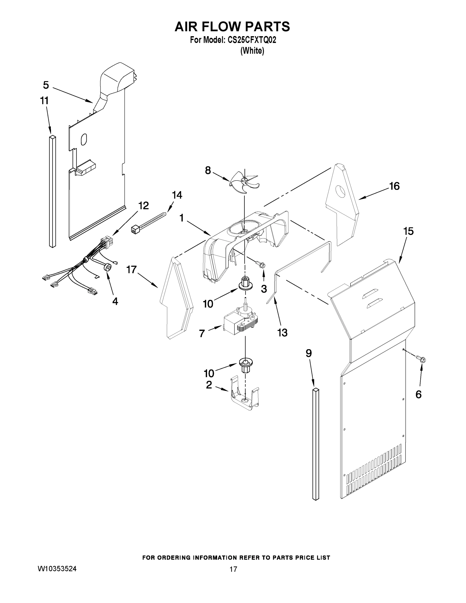 10 - AIR FLOW PARTS