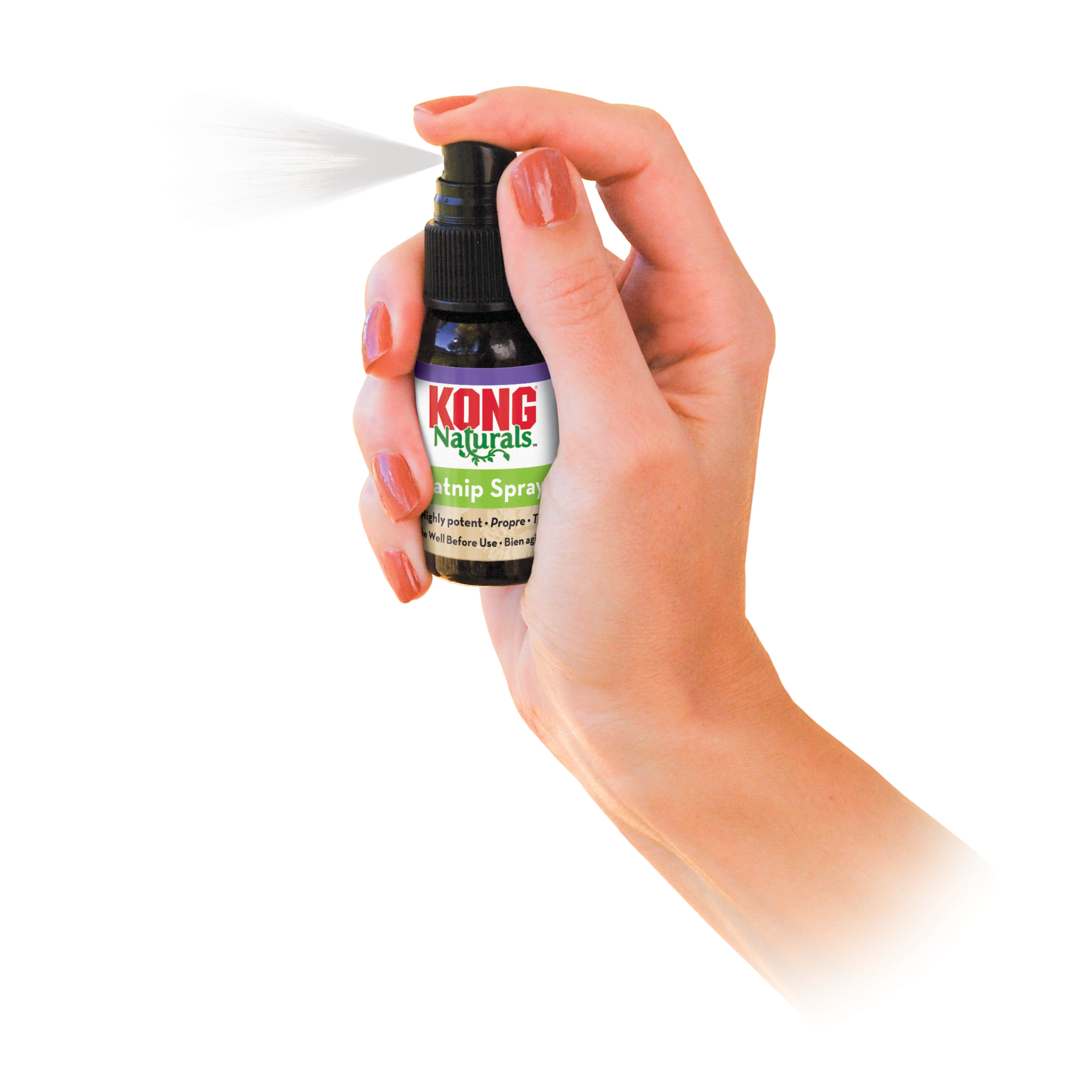 Naturals® Catnip Spray 1 oz lifestyle product image