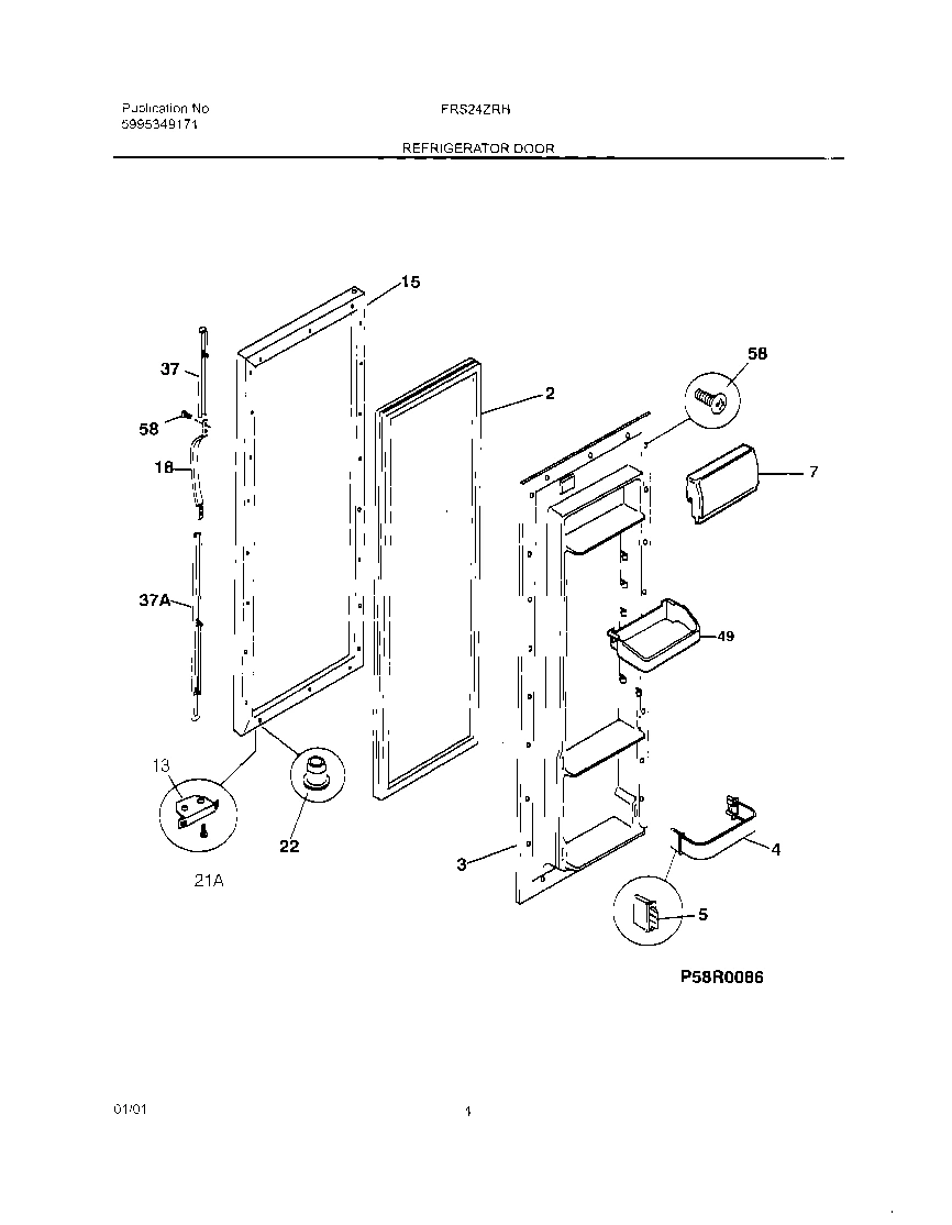 05 - REFRIGERATOR DOOR