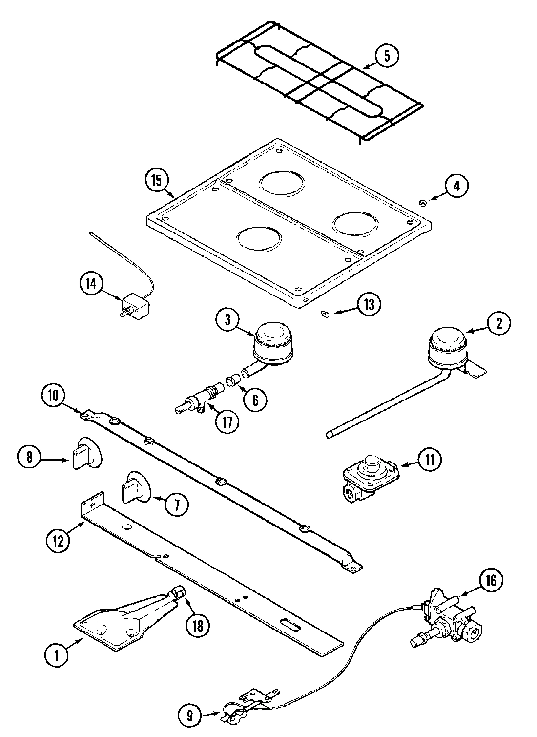 03 - TOP & GAS CONTROLS