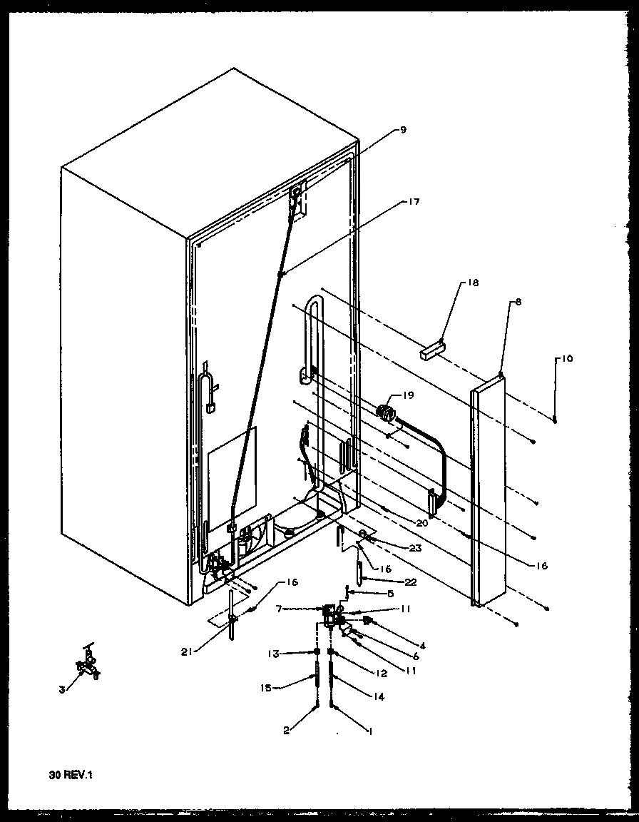 02 - CABINET BACK