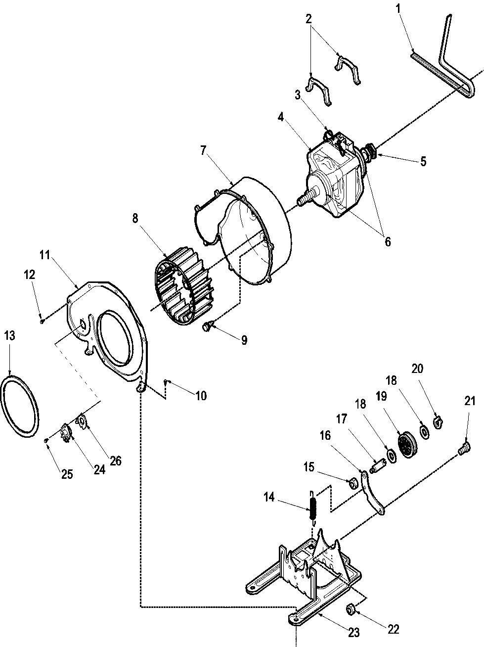 06 - Motor and Fan Assemblies