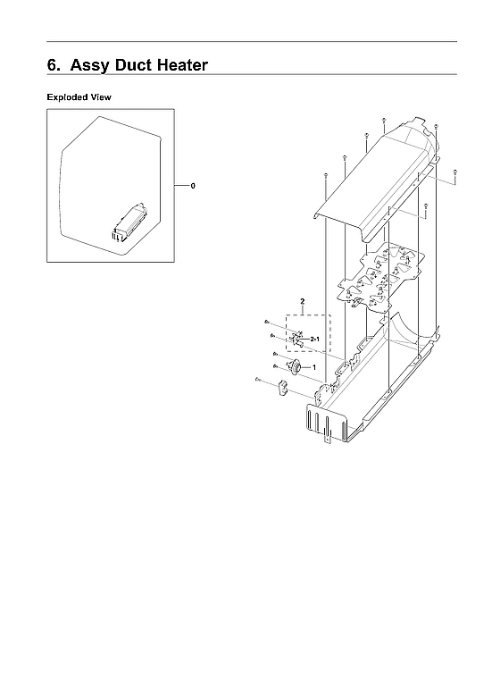 Assembly Duct Heater