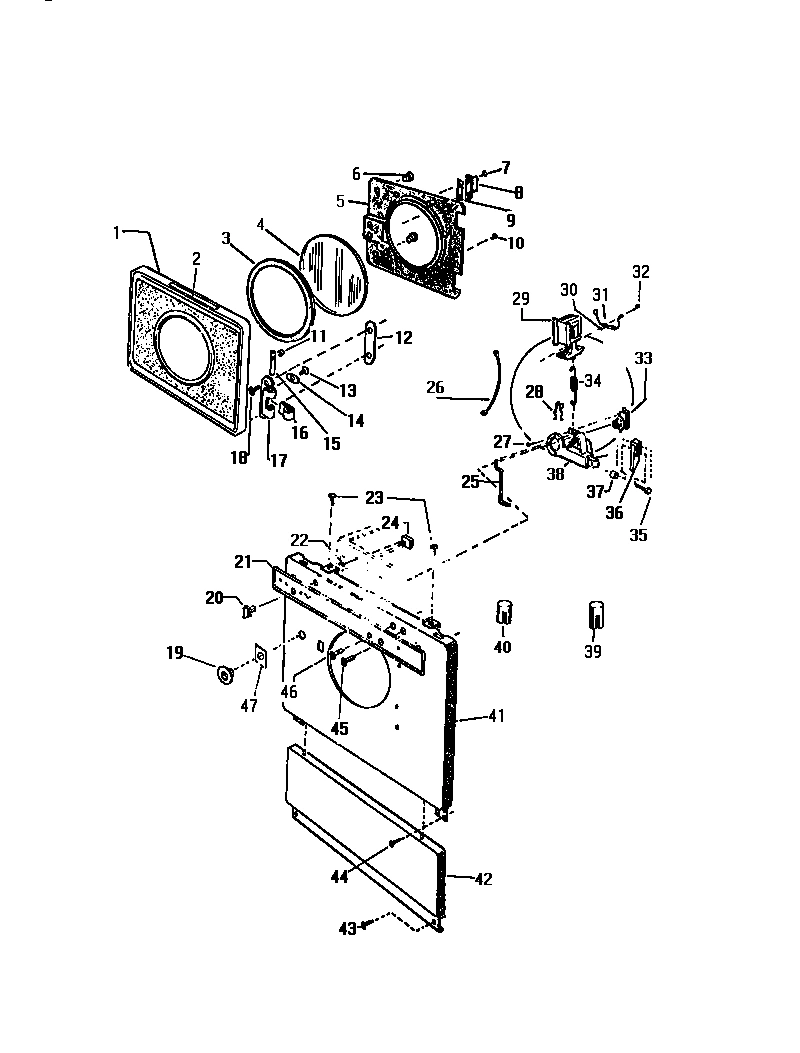 02 - CONTROL PANEL, CONTROLS, DOOR