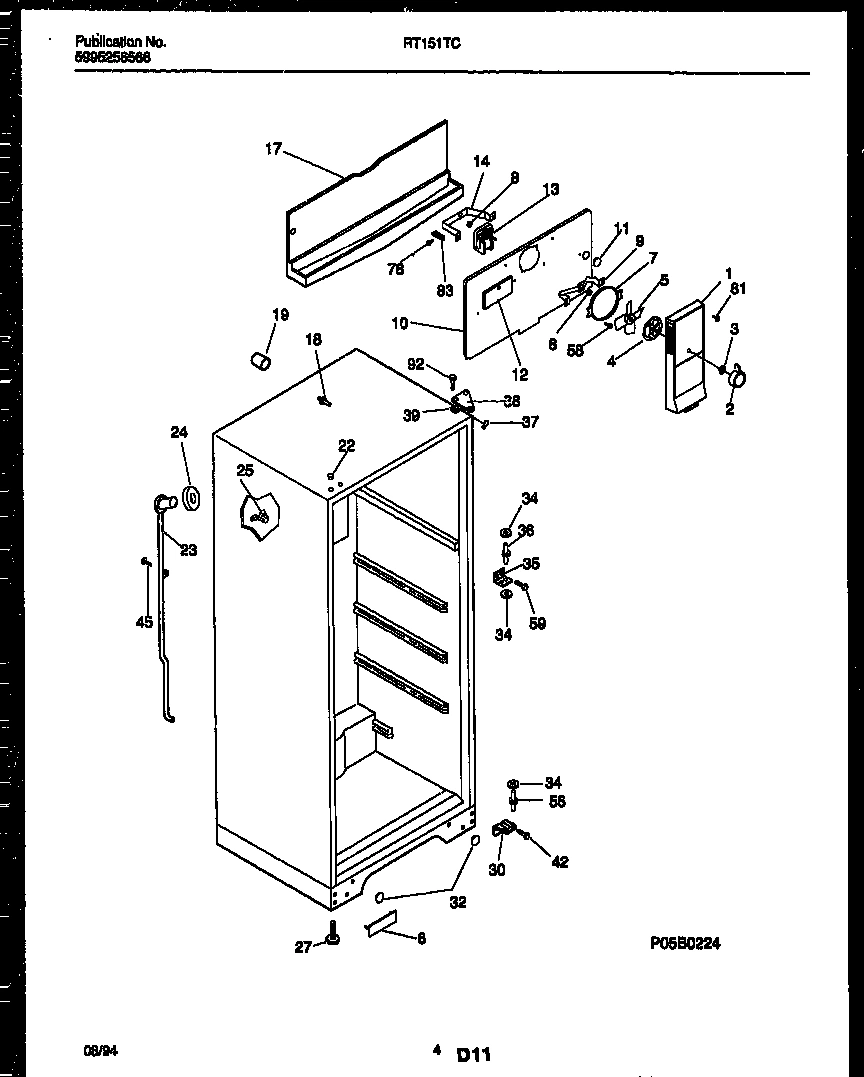 03 - CABINET PARTS