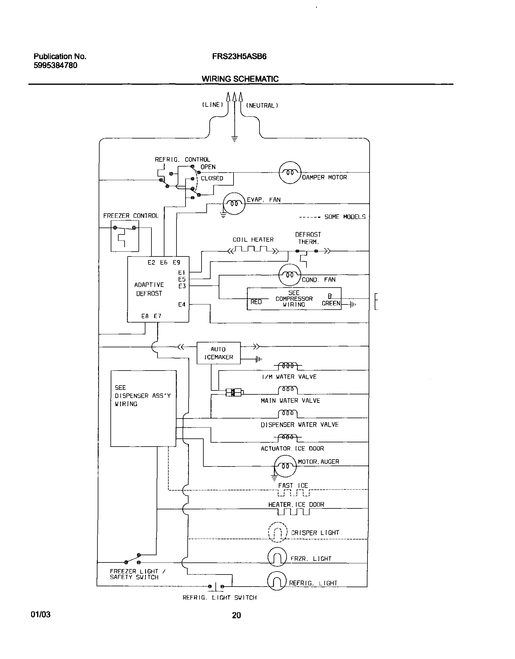 20 - WIRING SCHEMATIC