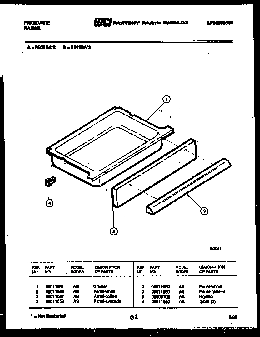 04 - DRAWER PARTS