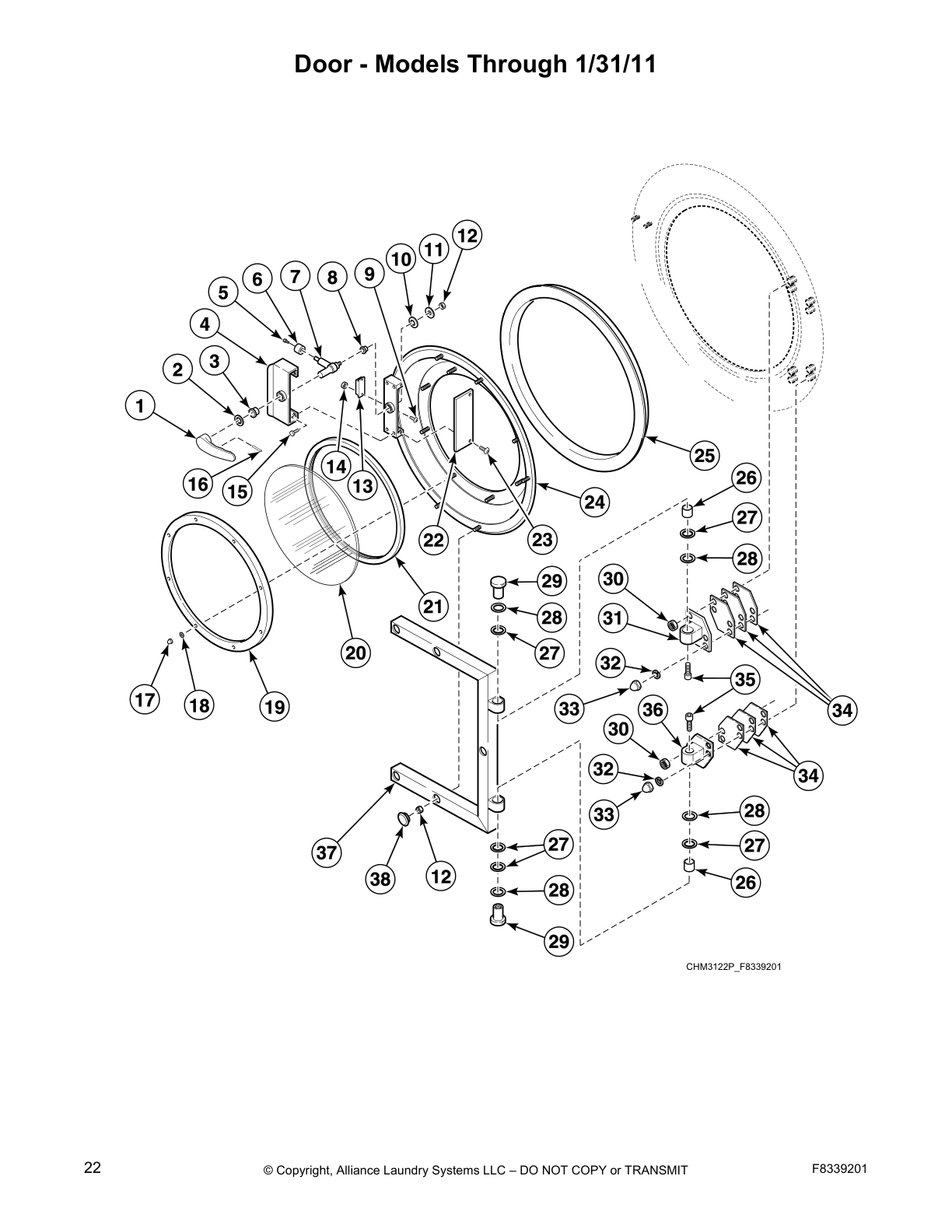 Door - Models Through 1/31/11