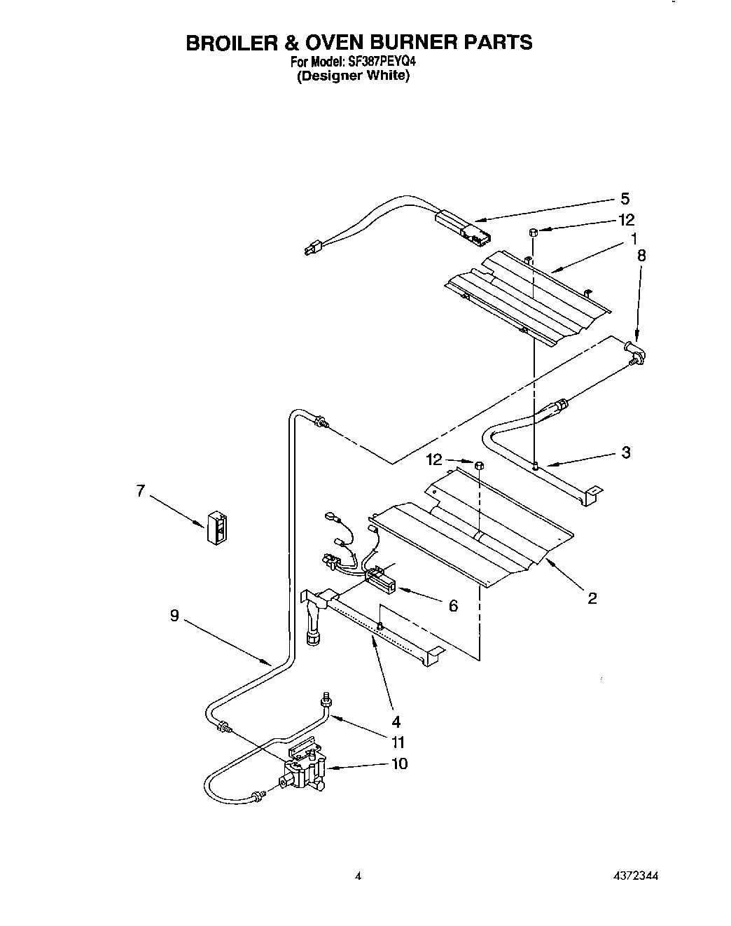 04 - BROILER & OVEN BURNER