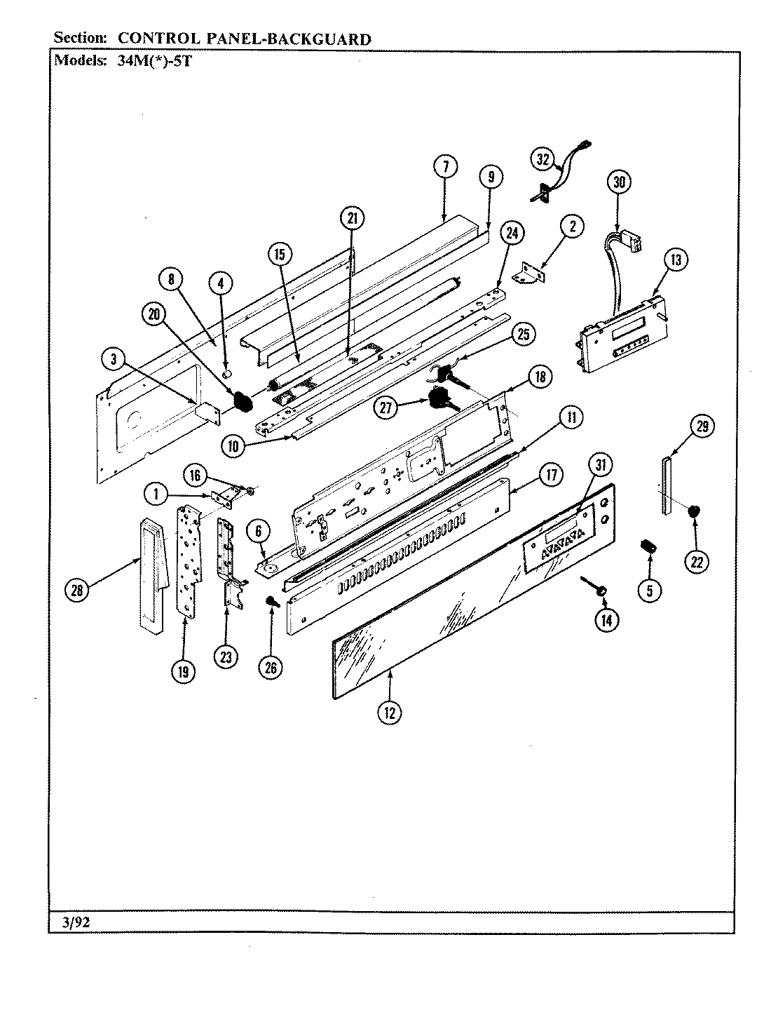 02 - CONTROL PANEL (34Mx-5TKXW)