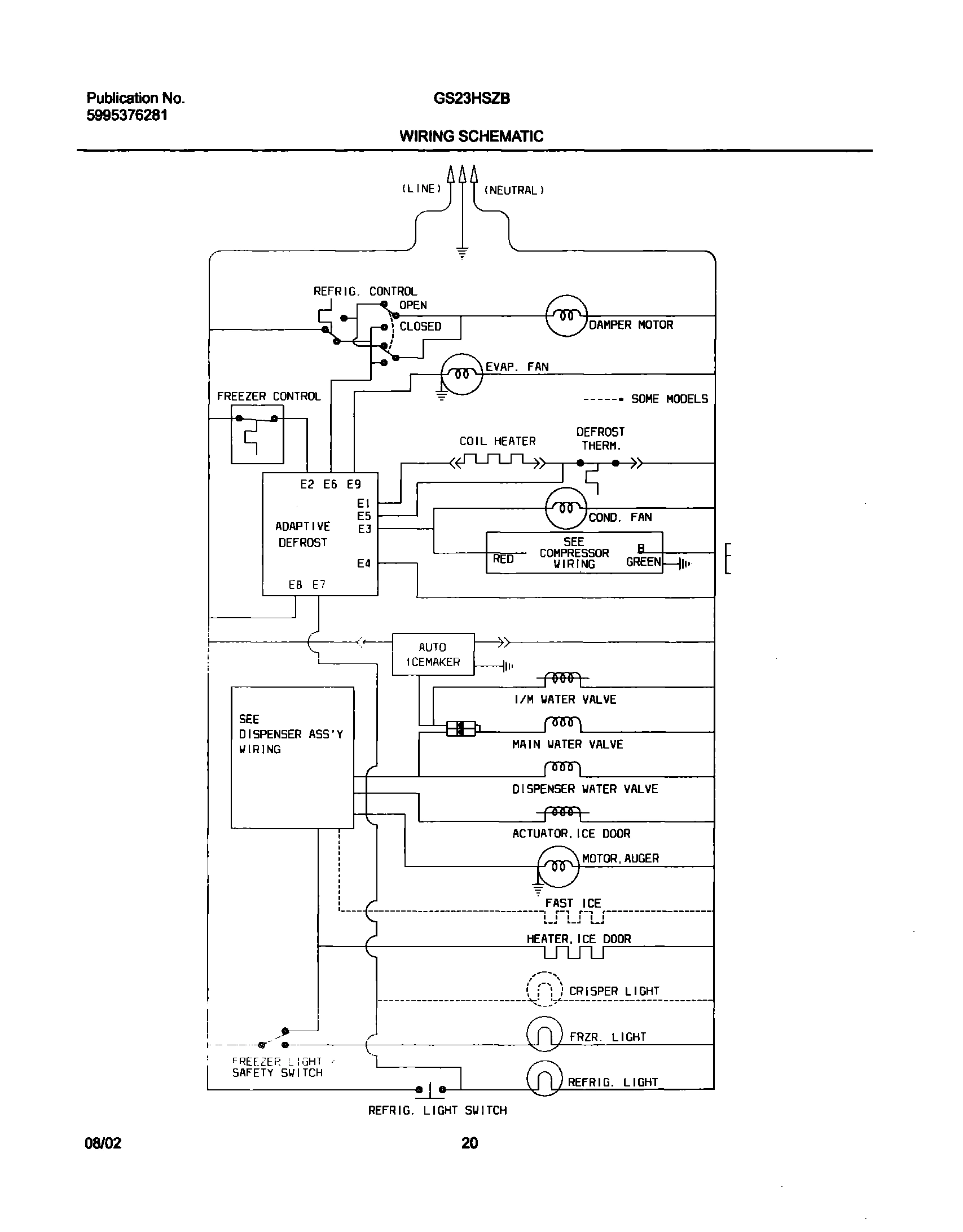 20 - WIRING SCHEMATIC