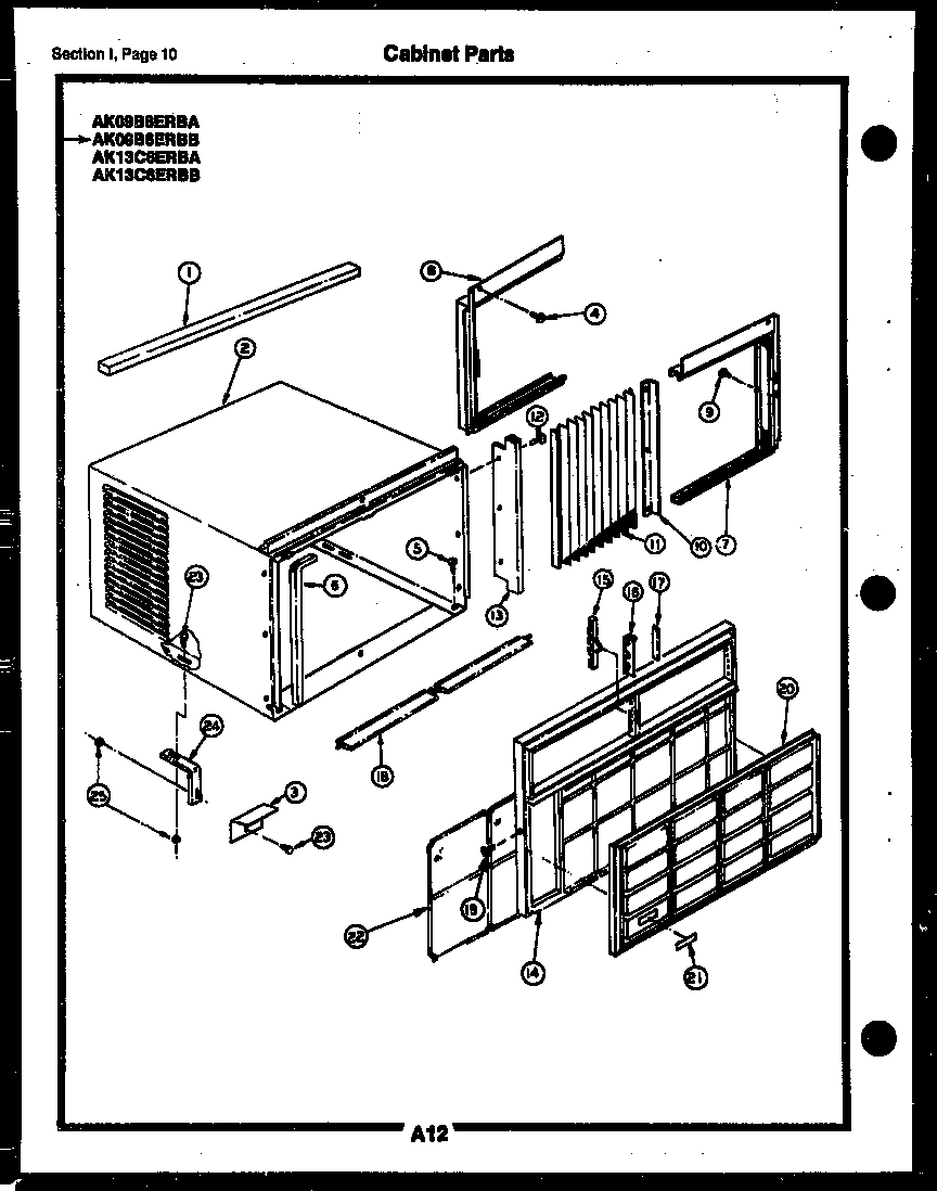 05 - CABINET PARTS