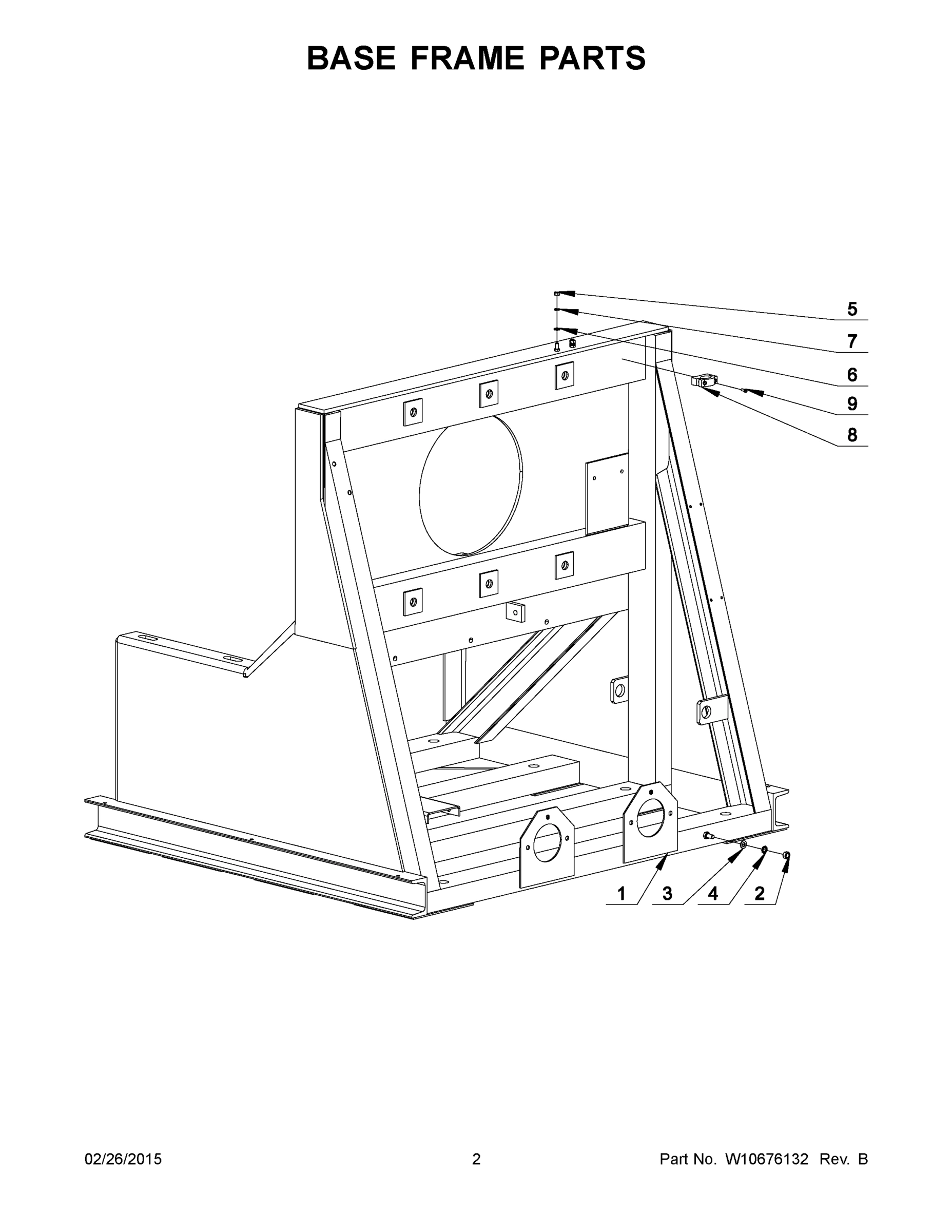 02 - BASE FRAME PARTS