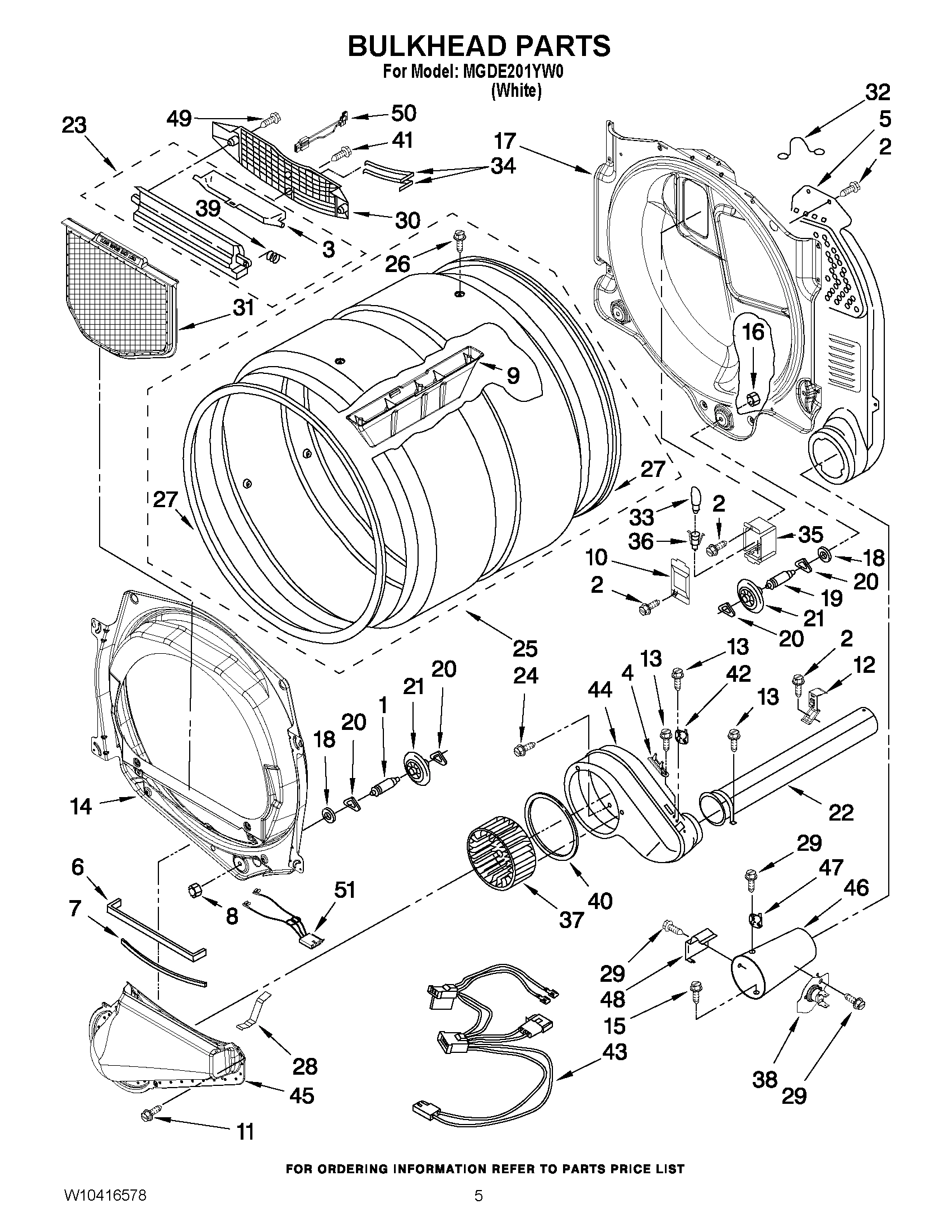 03 - BULKHEAD PARTS