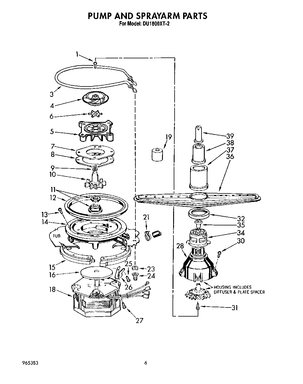 05 - PUMP AND SPRAYARM