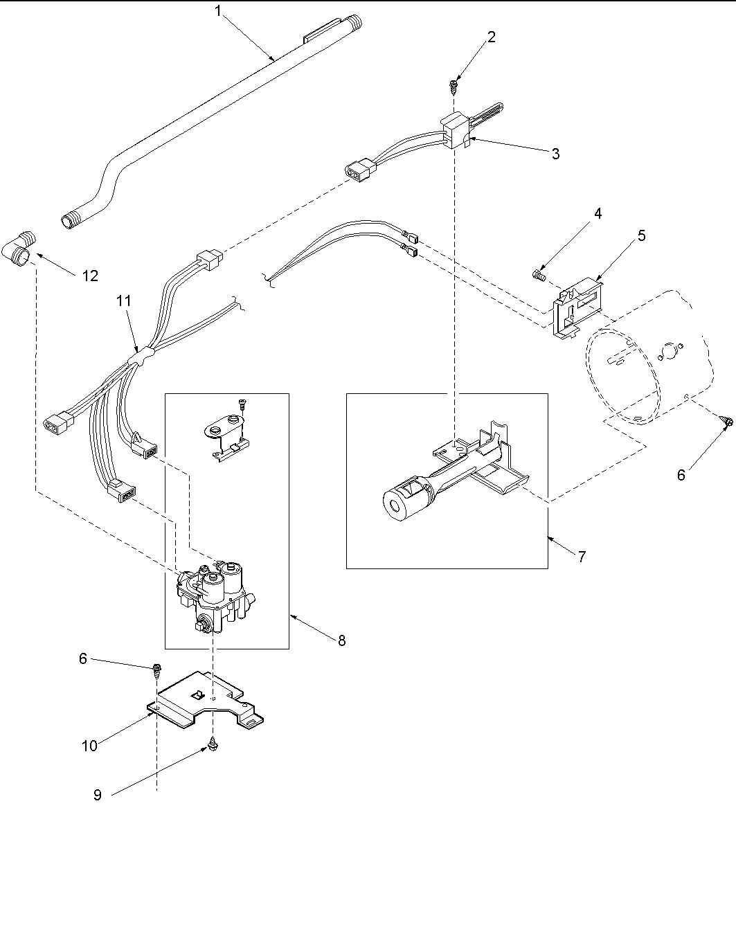 05 - GAS VALVE, IGNITER & GAS CONVERSION KIT