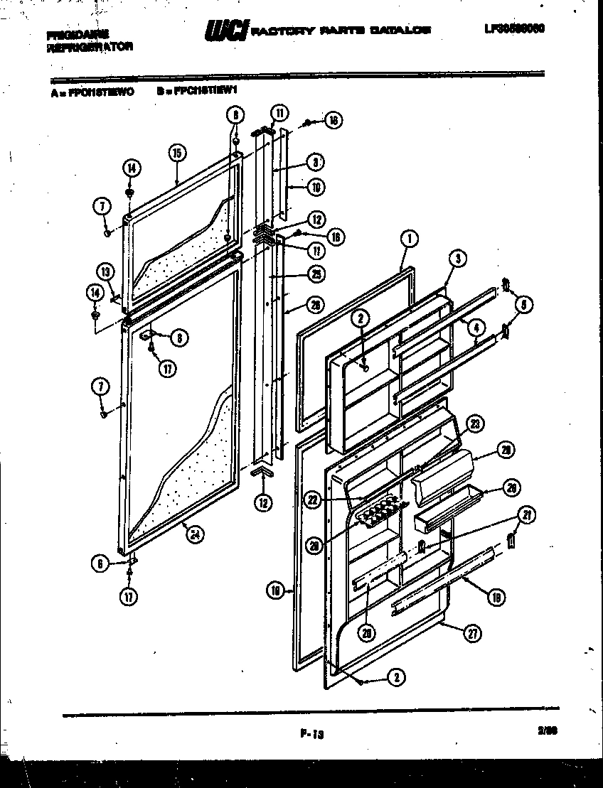 02 - DOOR PARTS