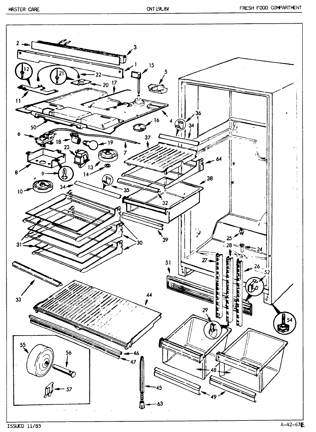 03 - FRESH FOOD COMPARTMENT