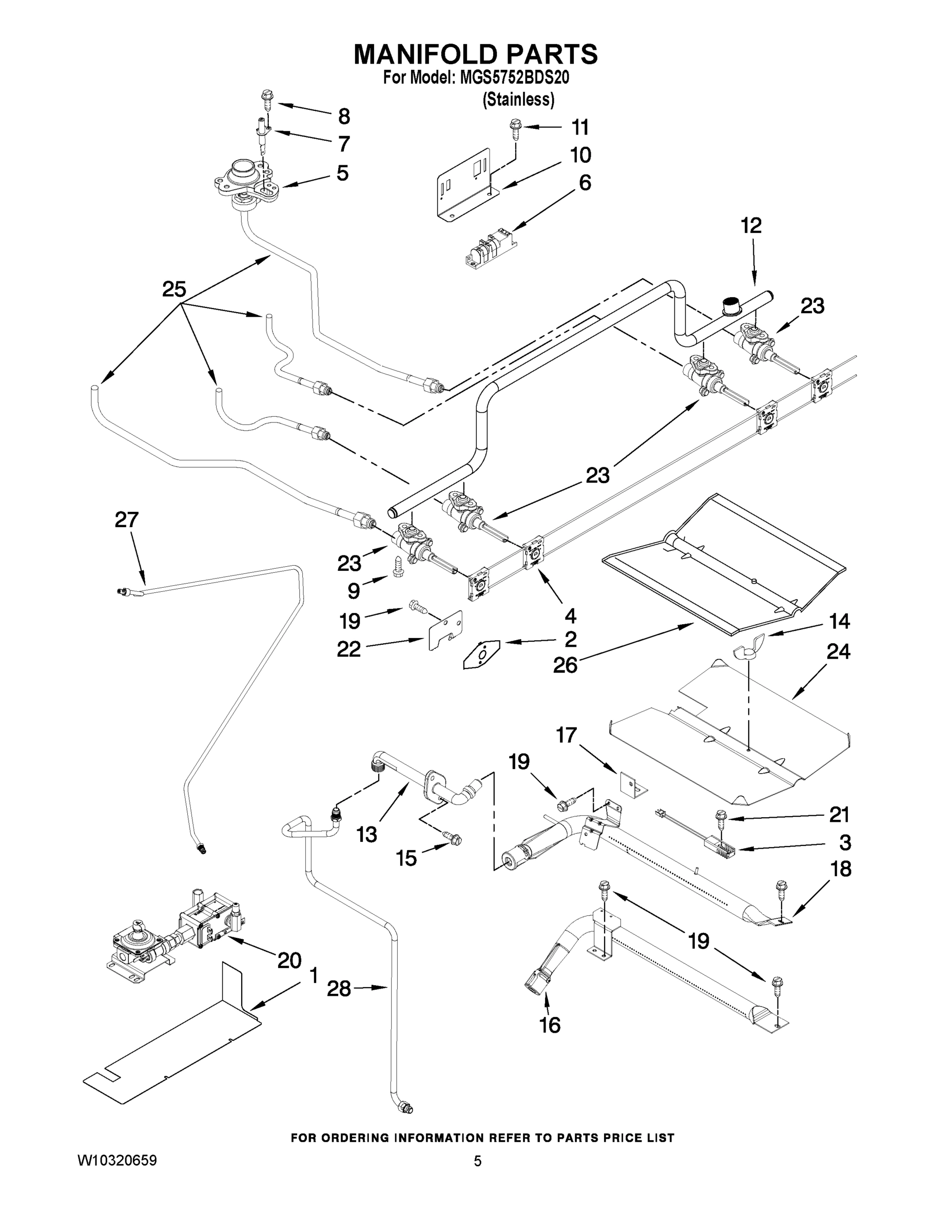 04 - MANIFOLD PARTS