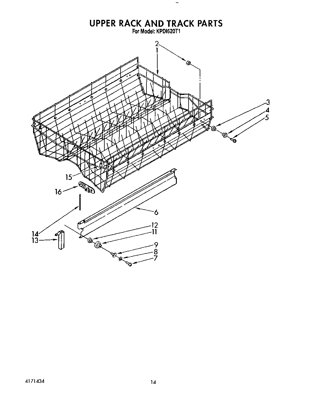 11 - UPPER RACK AND TRACK