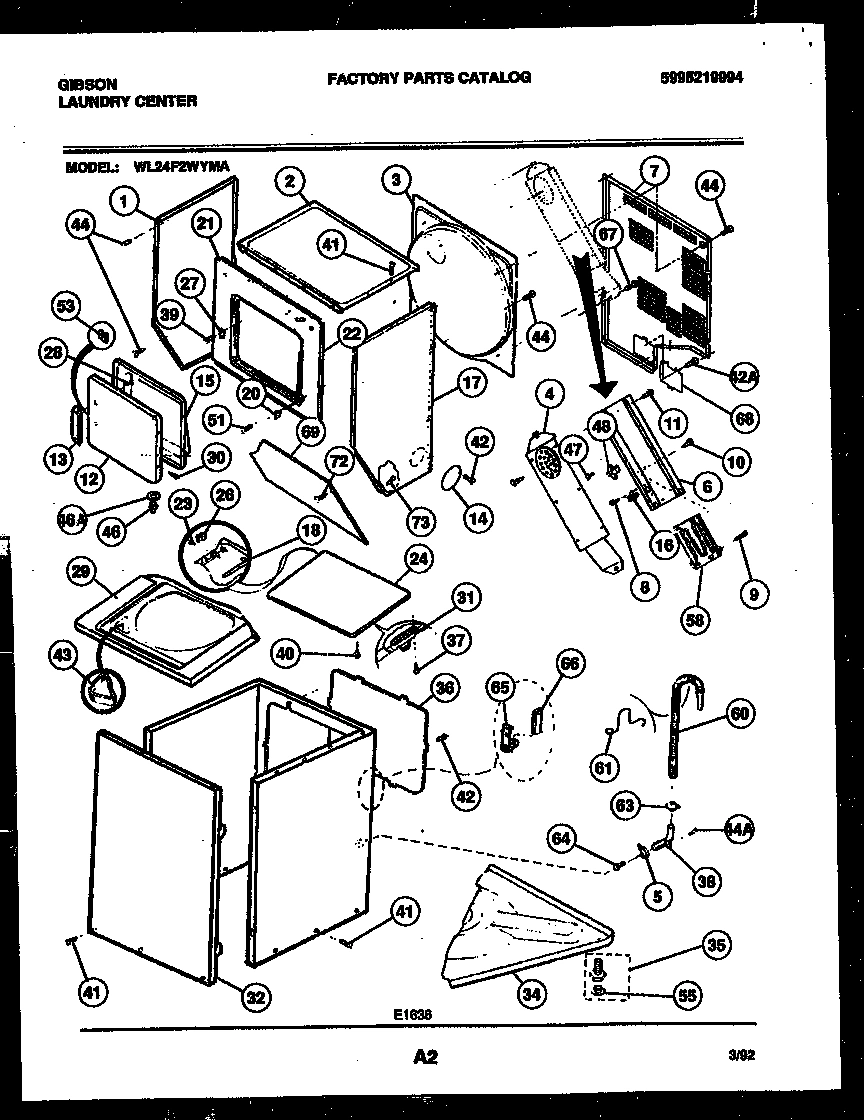 02 - CABINET PARTS