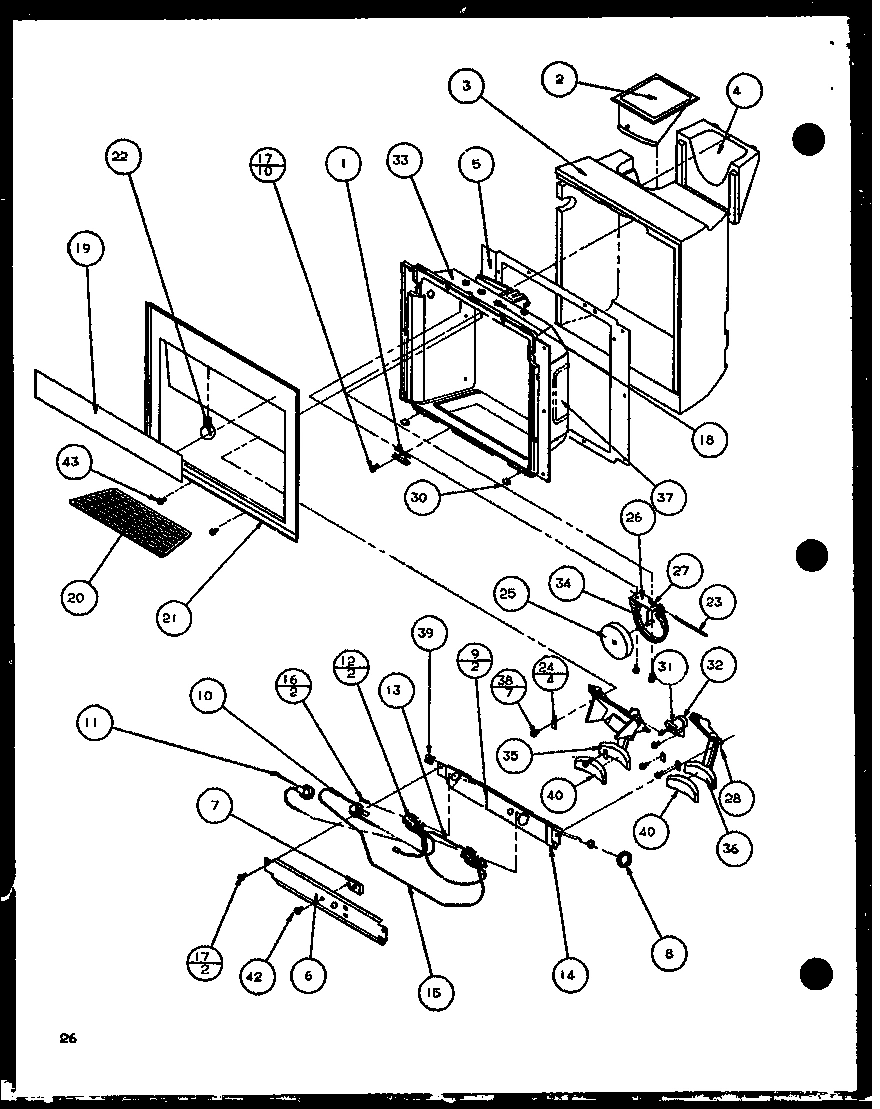 09 - ICE AND WATER CAVITY