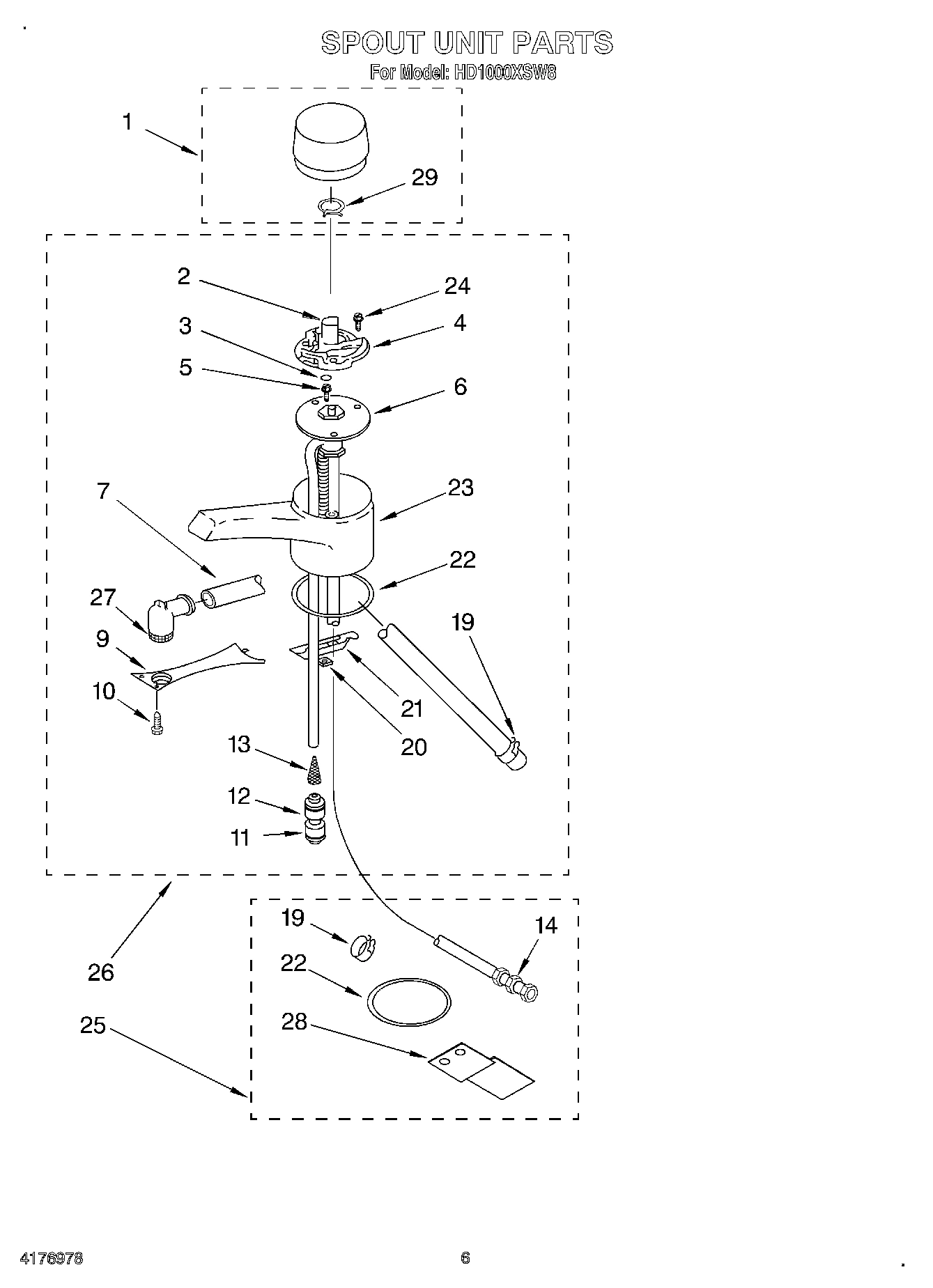 04 - SPOUT UNIT