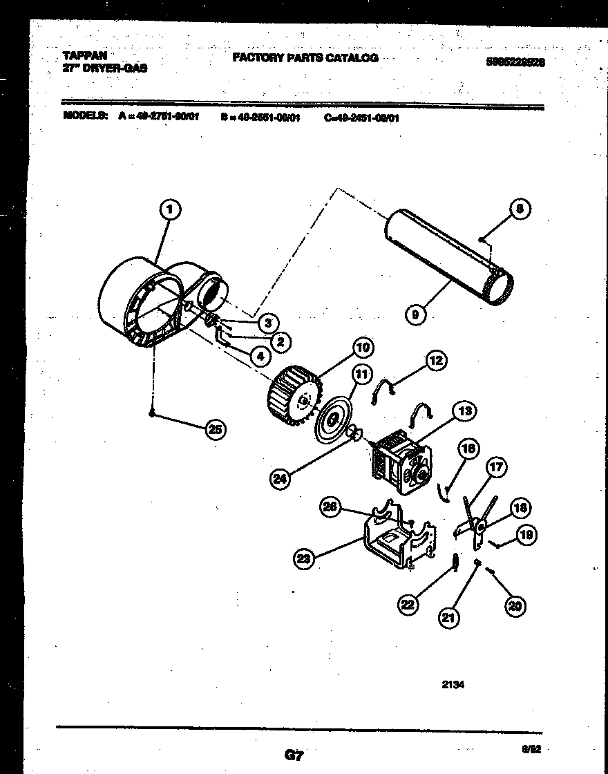 05 - BLOWER AND DRIVE PARTS