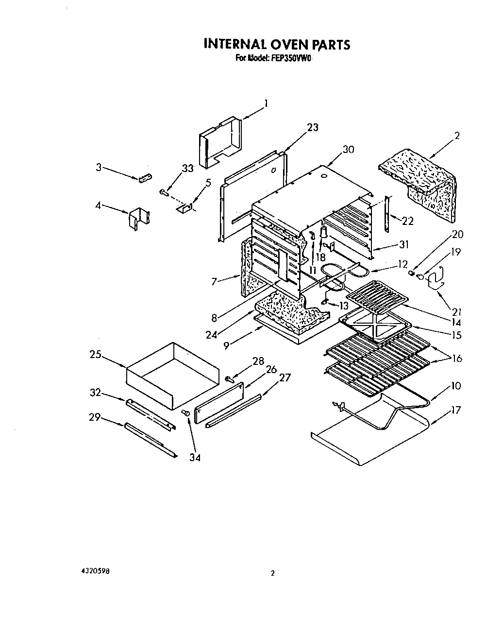 02 - INTERNAL OVEN
