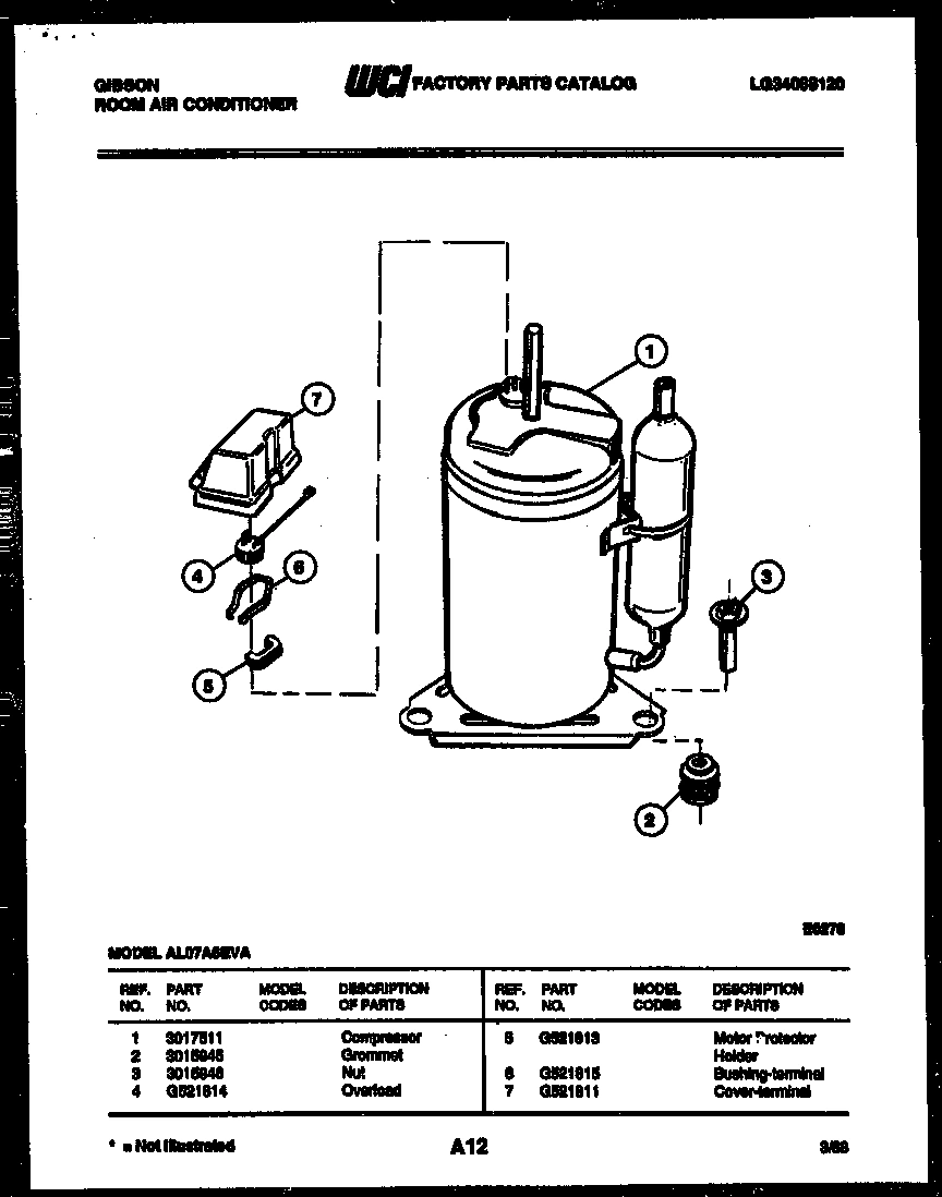 05 - COMPRESSOR PARTS