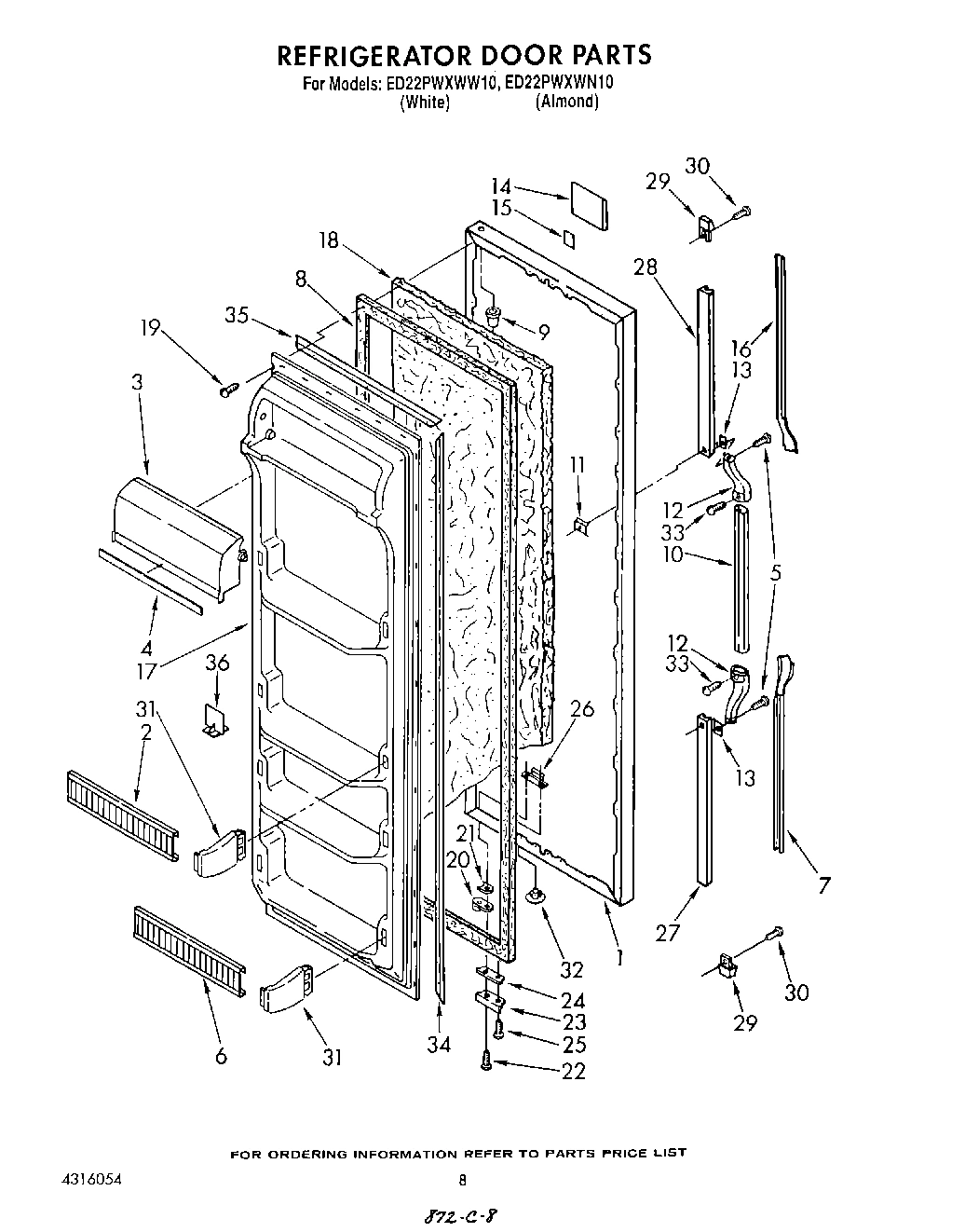 07 - REFRIGERATOR DOOR