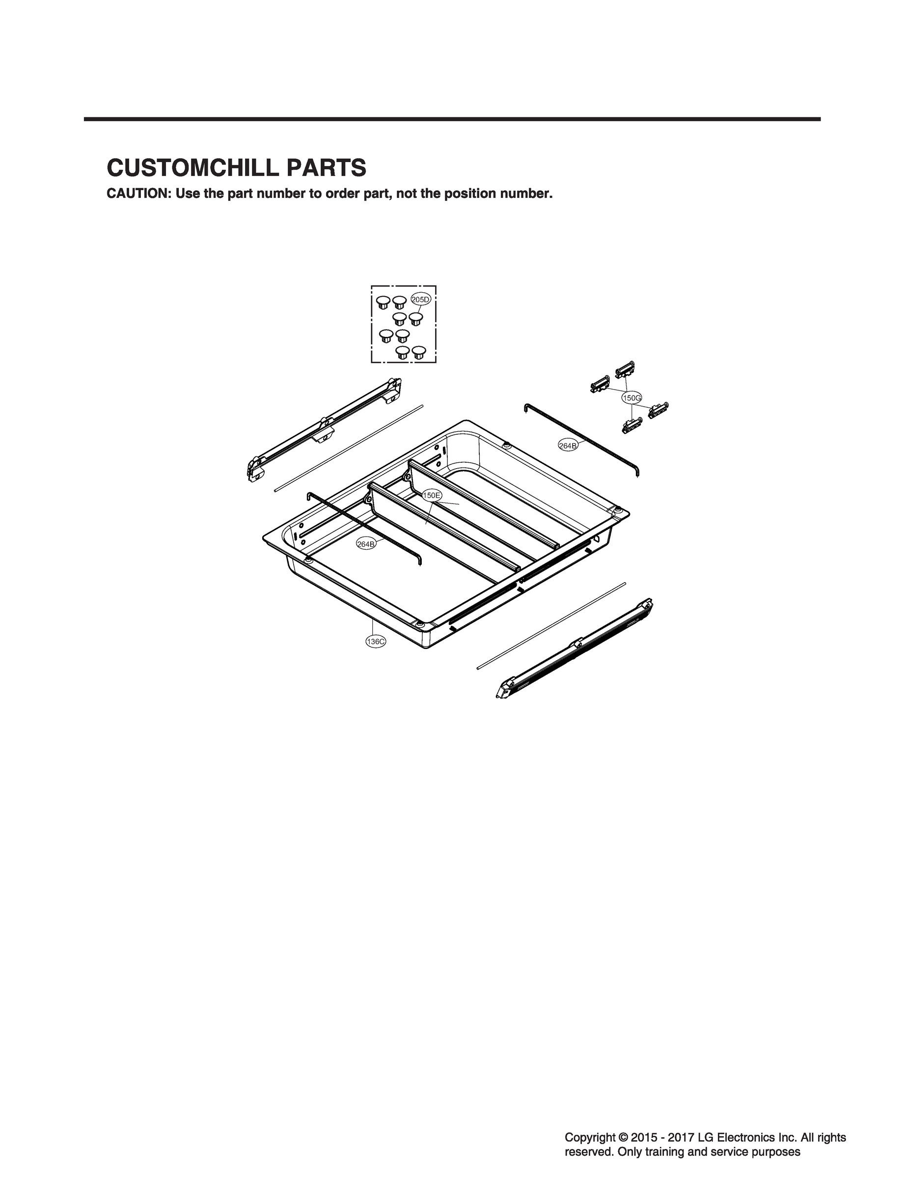 CUSTOMCHILL PARTS