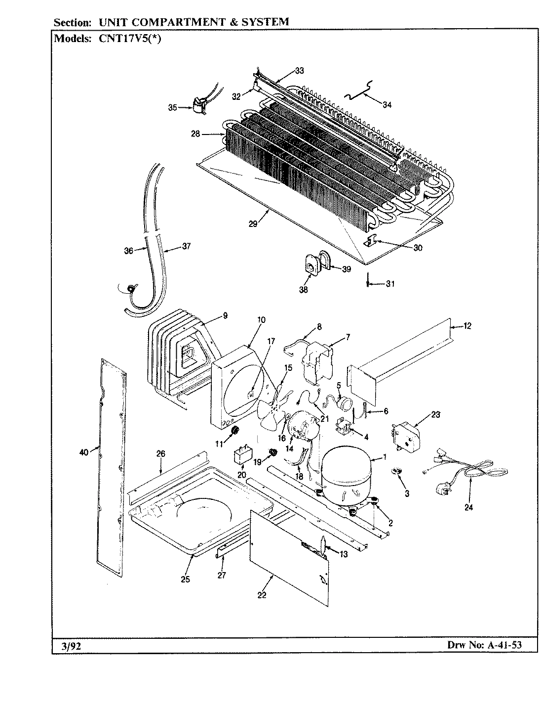 03 - UNIT COMPARTMENT & SYSTEM