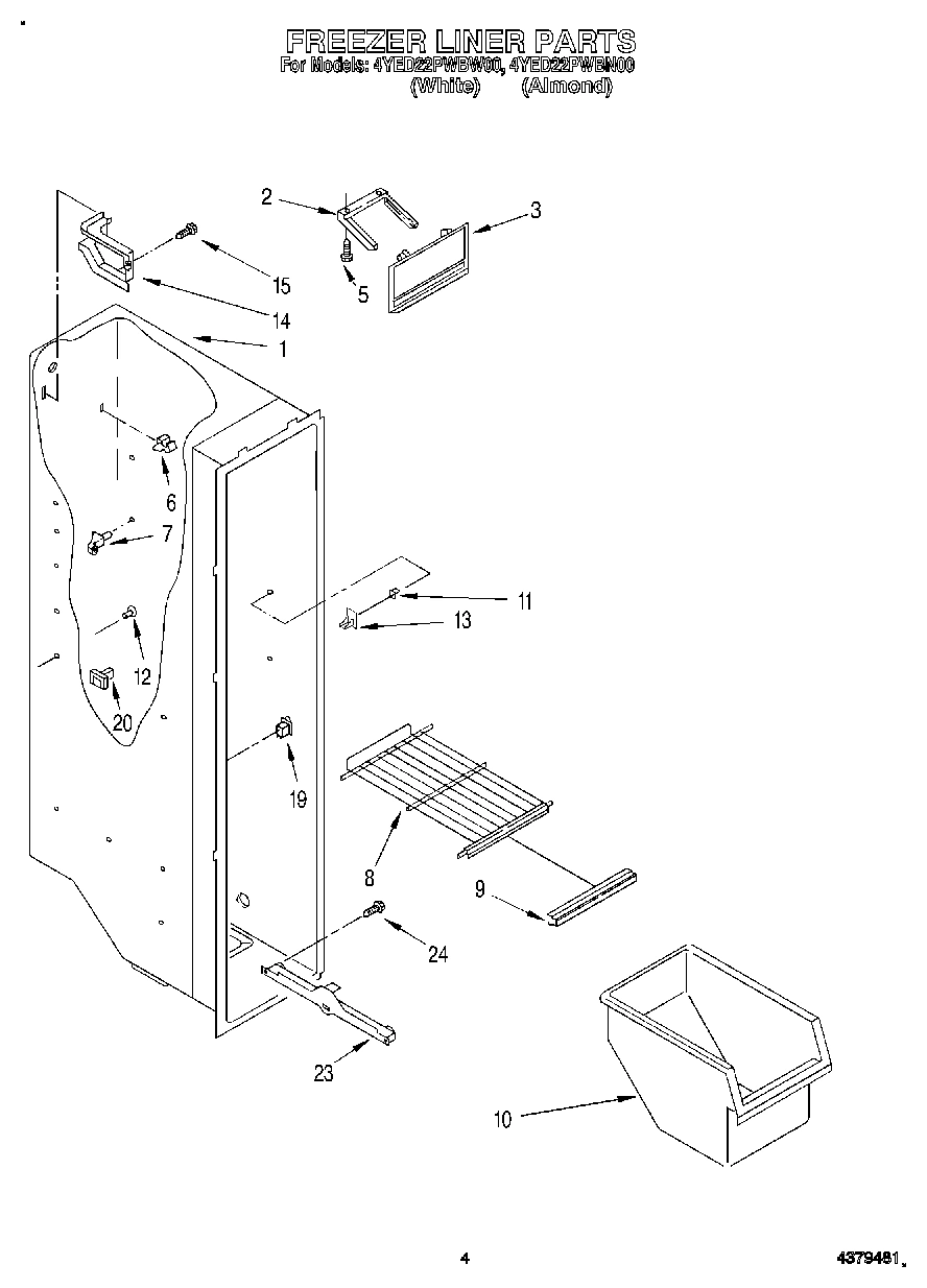 03 - FREEZER LINER