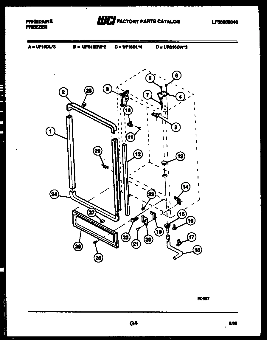 03 - CABINET PARTS
